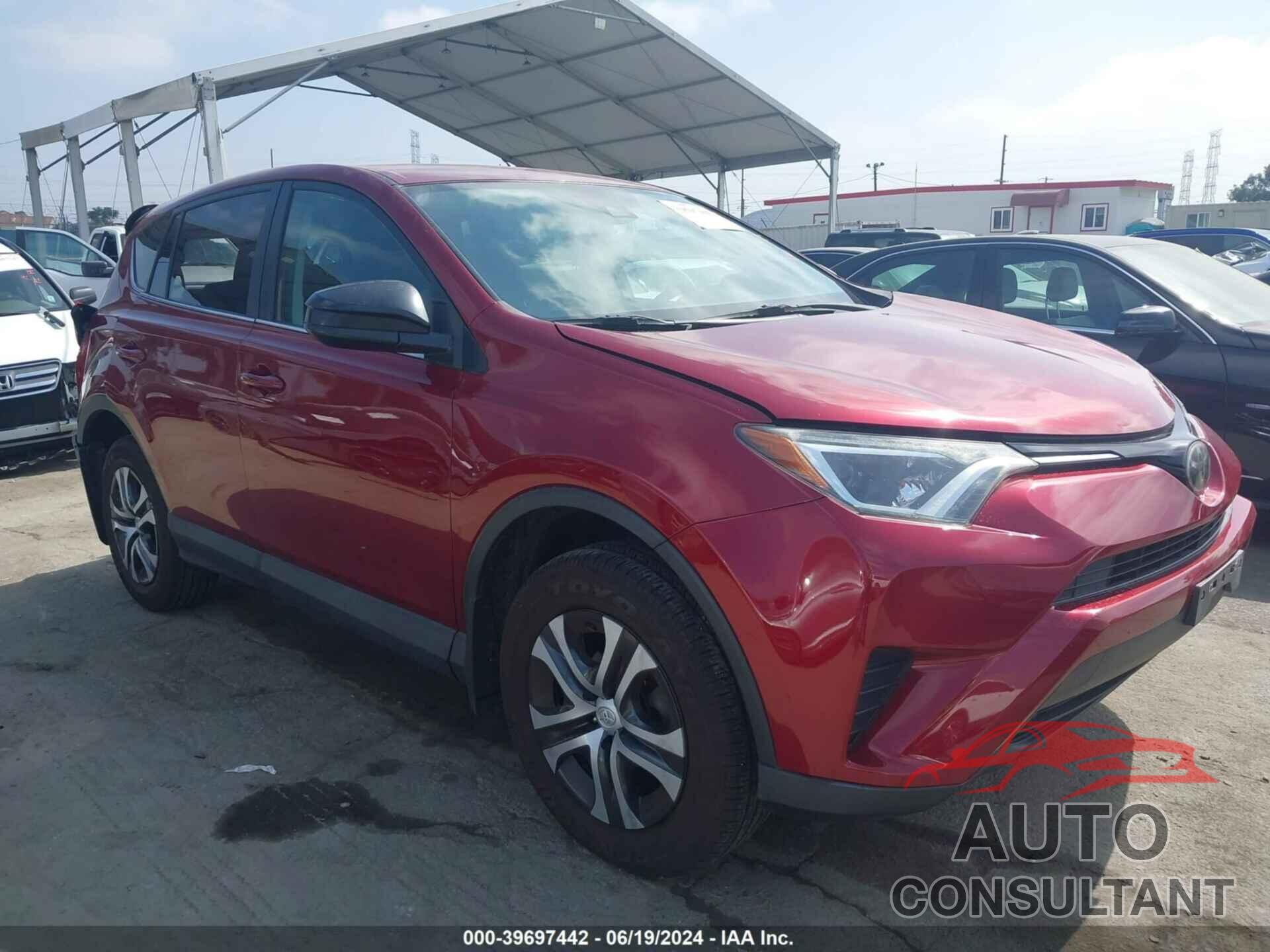 TOYOTA RAV4 2018 - 2T3ZFREV2JW480585