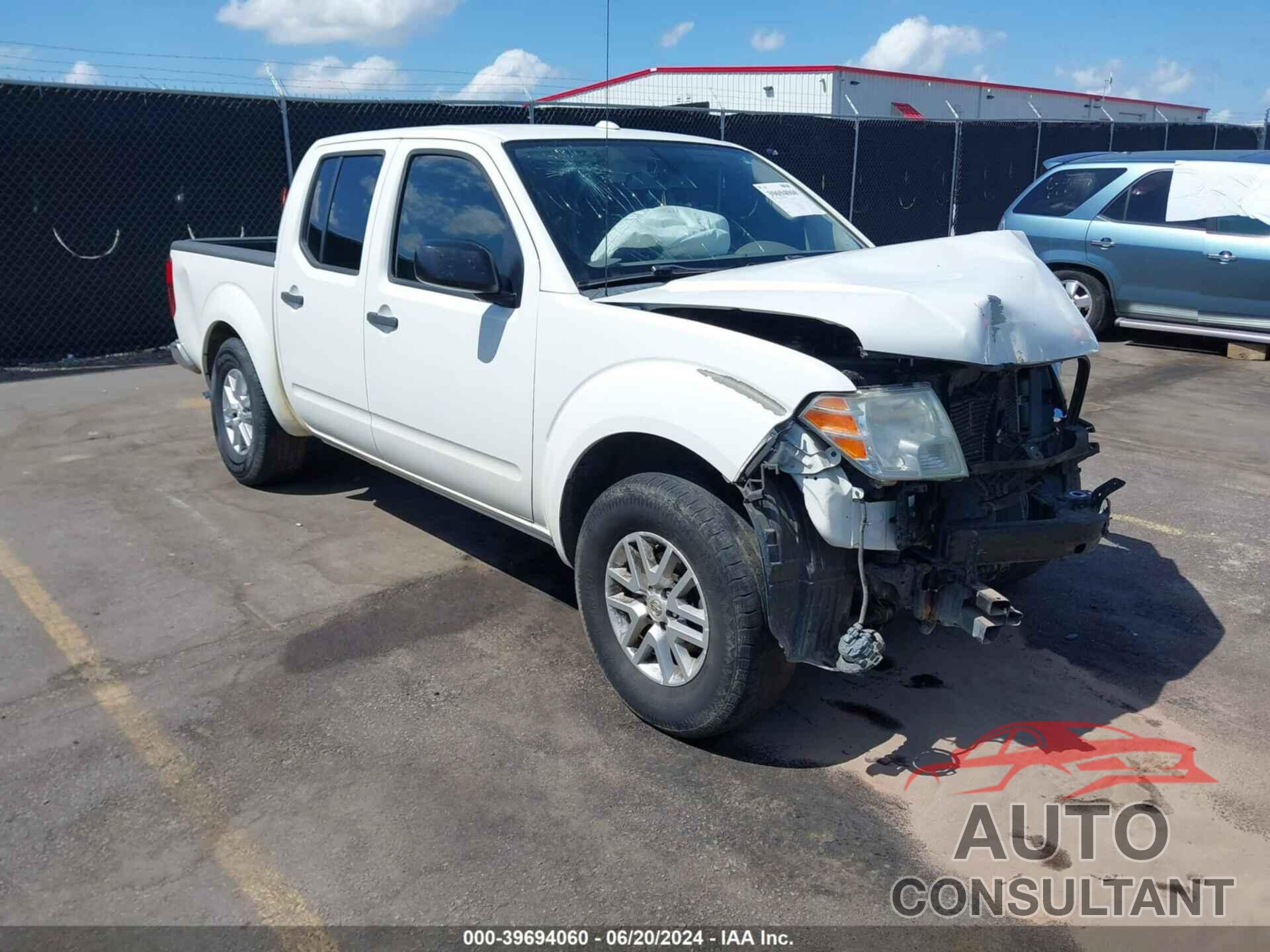 NISSAN FRONTIER 2016 - 1N6AD0ER9GN742987