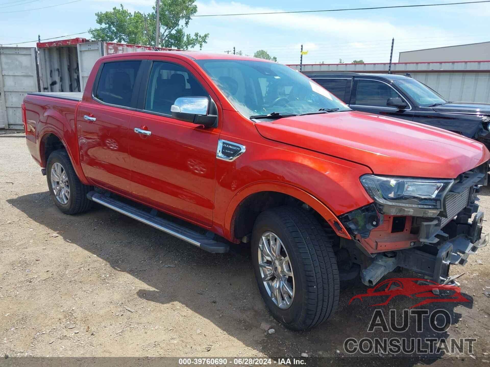 FORD RANGER 2019 - 1FTER4EH6KLA55149