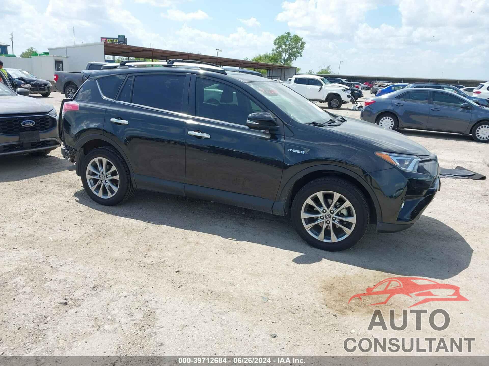 TOYOTA RAV4 HYBRID 2017 - JTMDJREV8HD135626