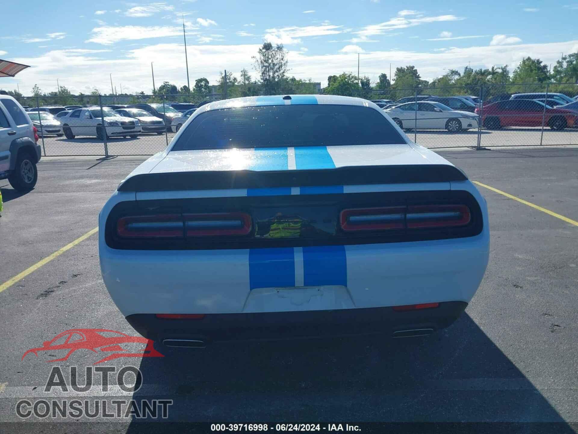 DODGE CHALLENGER 2023 - 2C3CDZAG2PH554037
