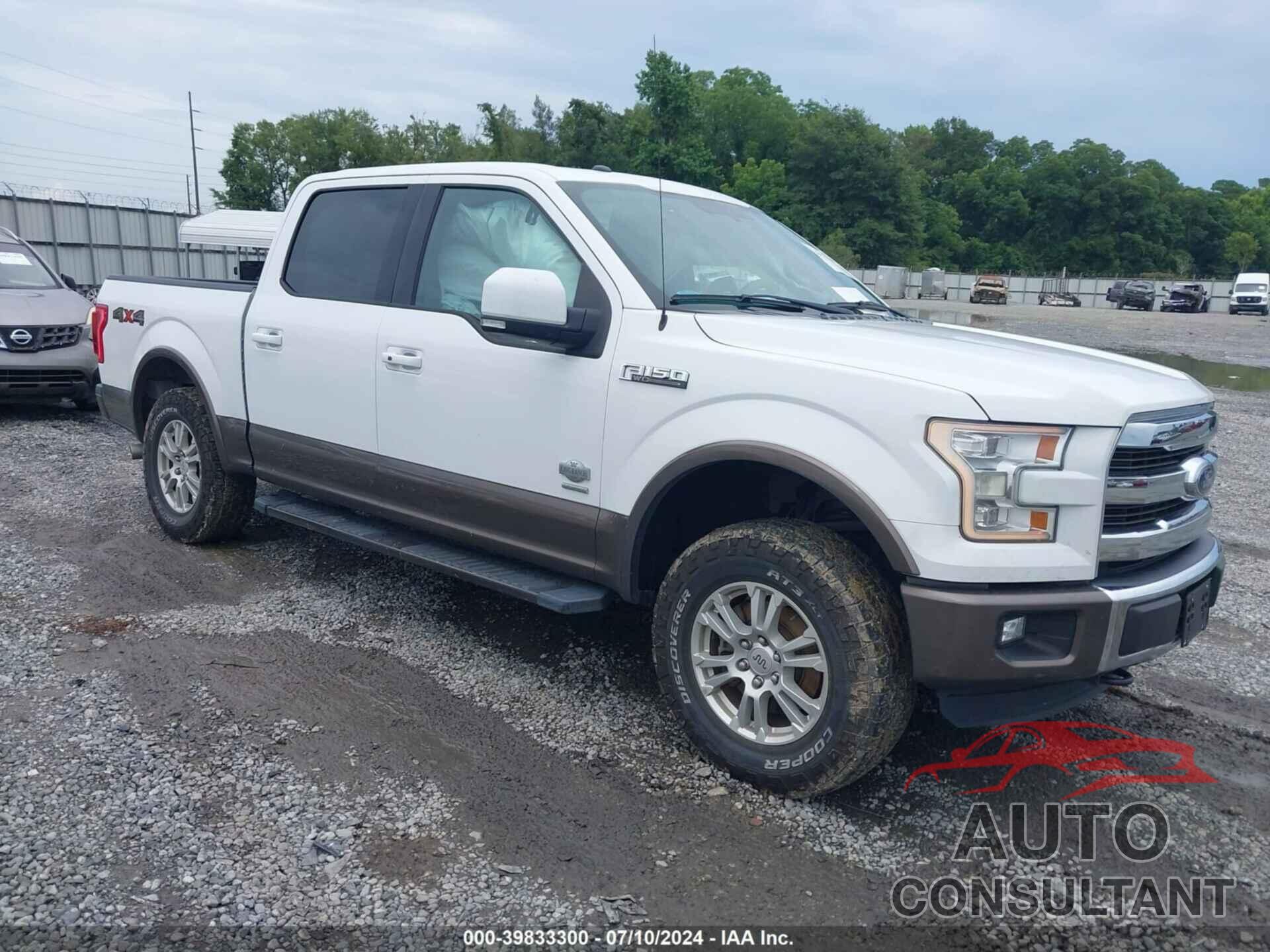 FORD F-150 2016 - 1FTEW1EG8GFC68110