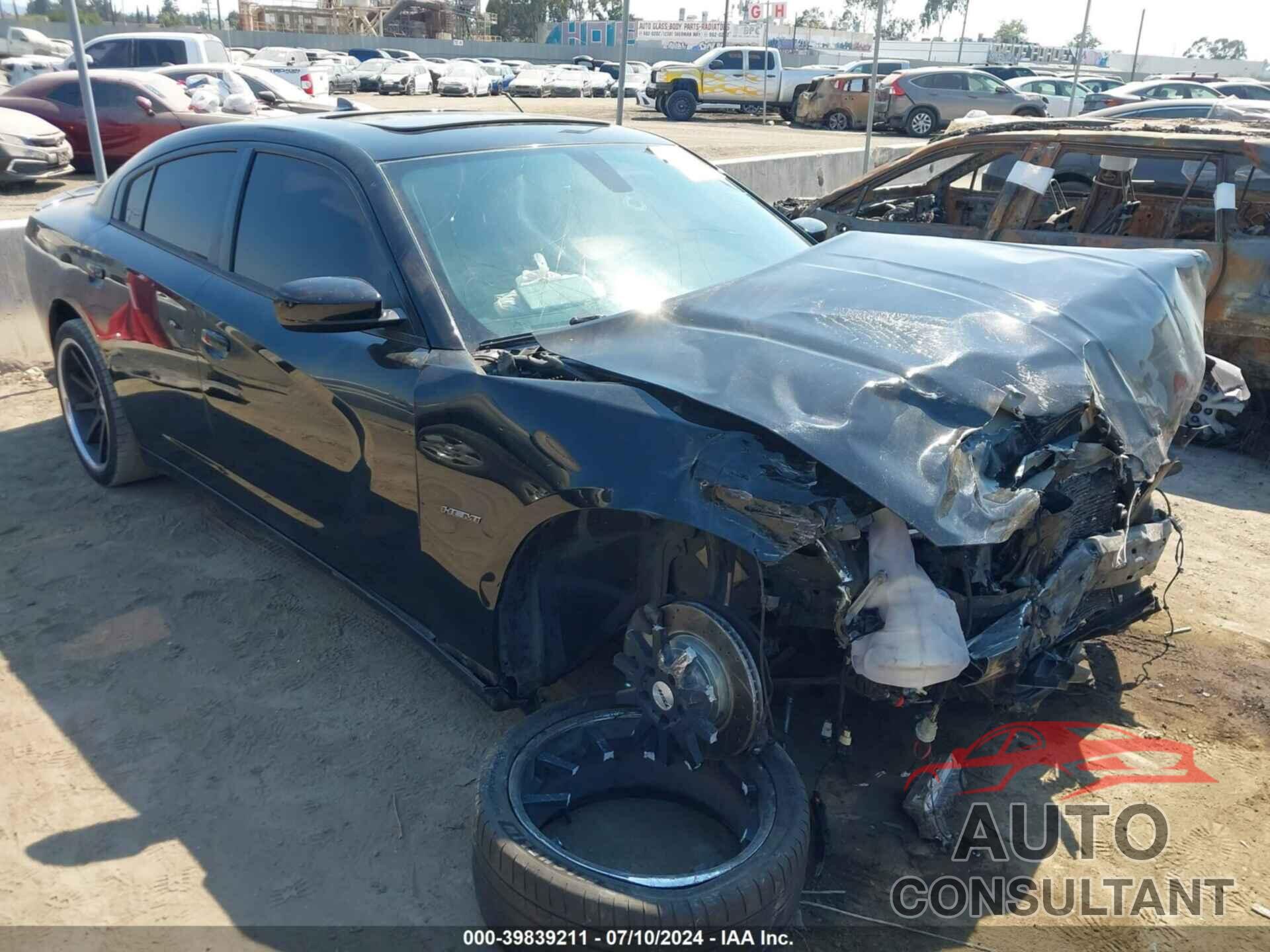 DODGE CHARGER 2016 - 2C3CDXCT6GH298113