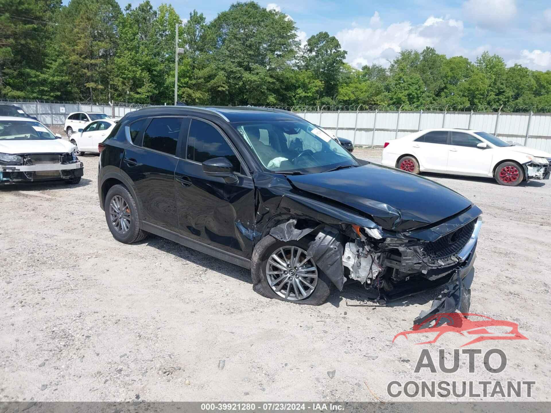 MAZDA CX-5 2017 - JM3KFACL7H0168756