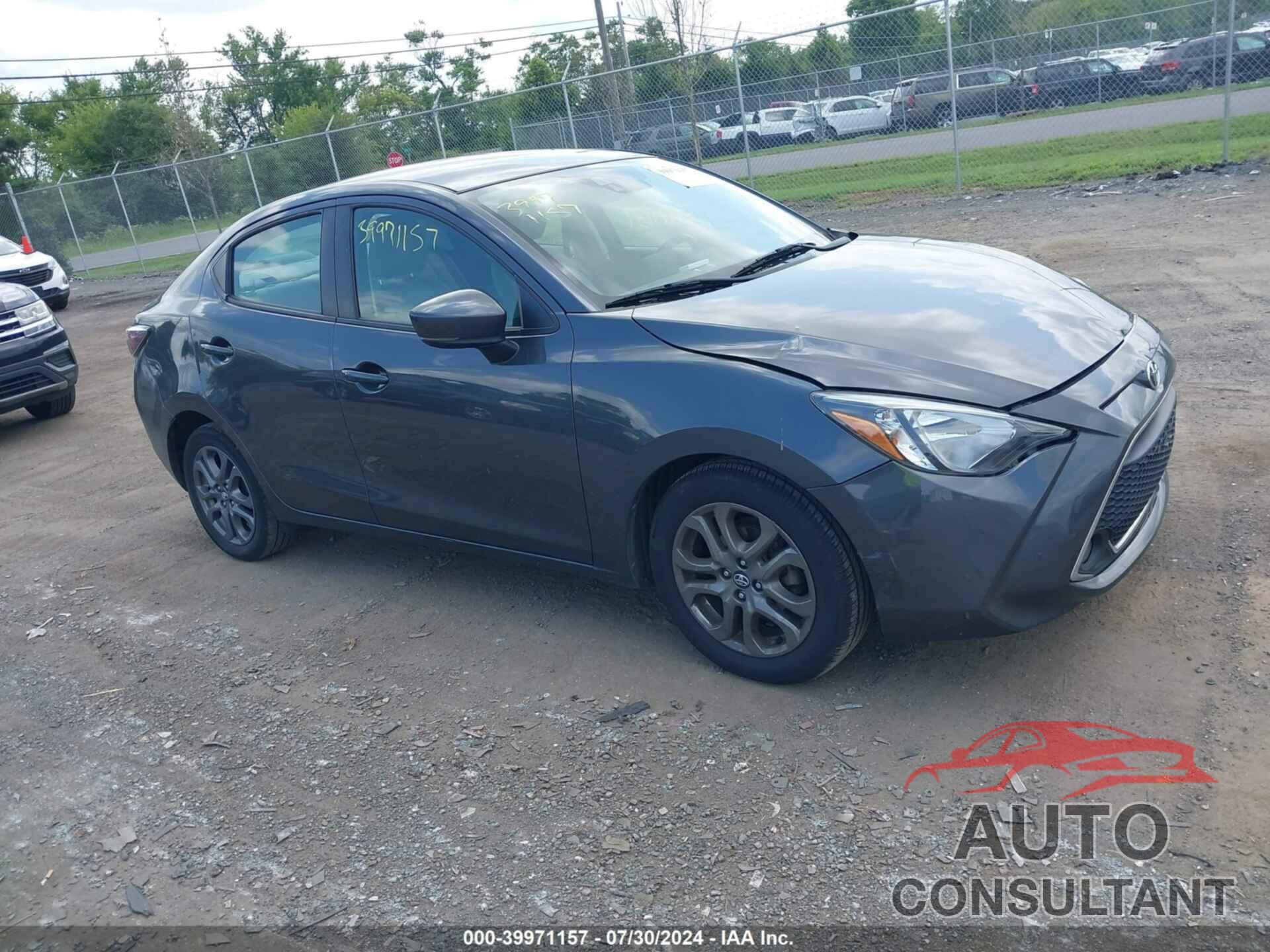 TOYOTA YARIS 2020 - 3MYDLBYV1LY707429