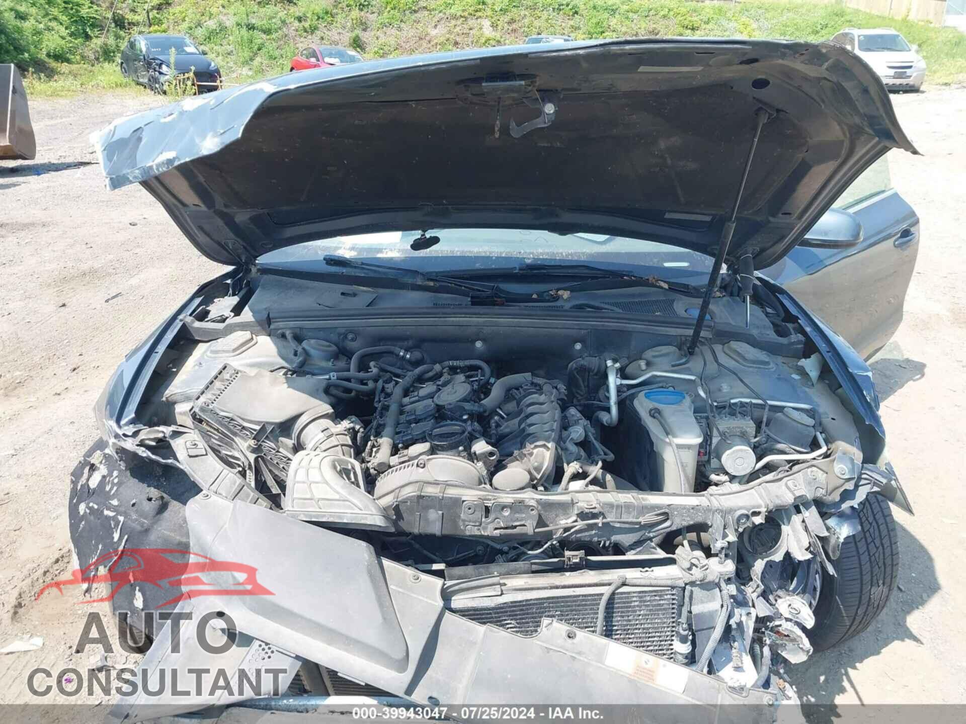 AUDI A5 2010 - WAUCFAFRXAA021664