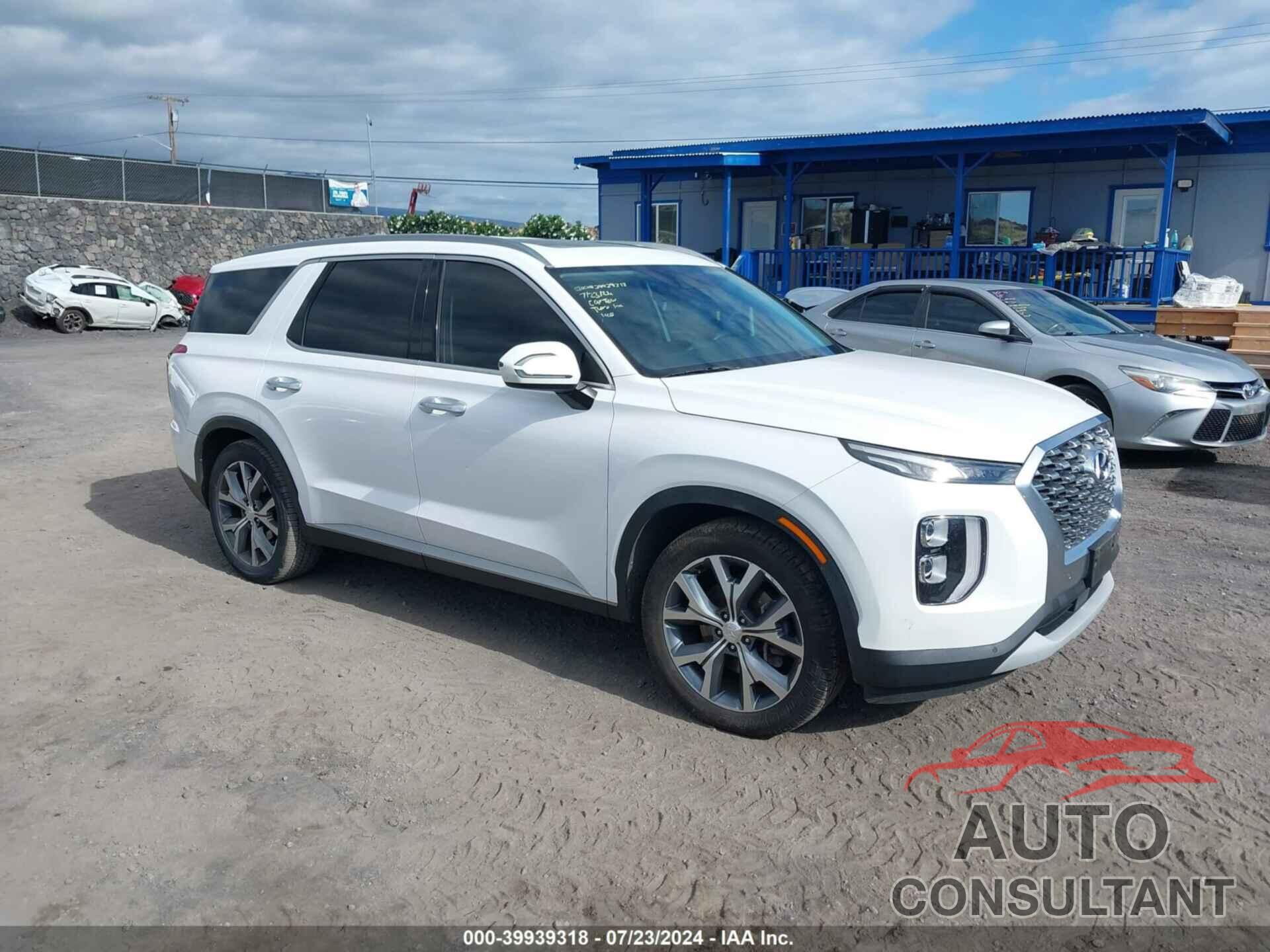 HYUNDAI PALISADE 2020 - KM8R34HE2LU056455