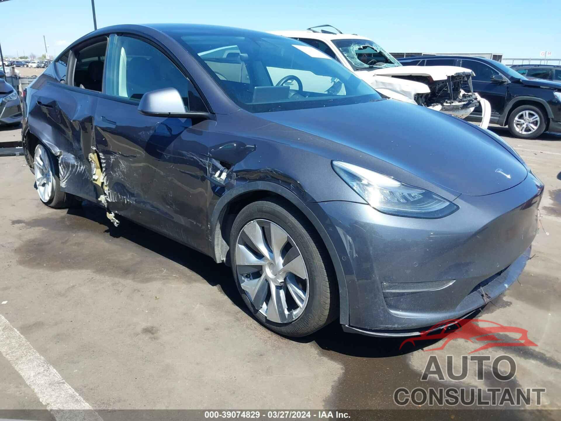 TESLA MODEL Y 2021 - 5YJYGDEE7MF086599