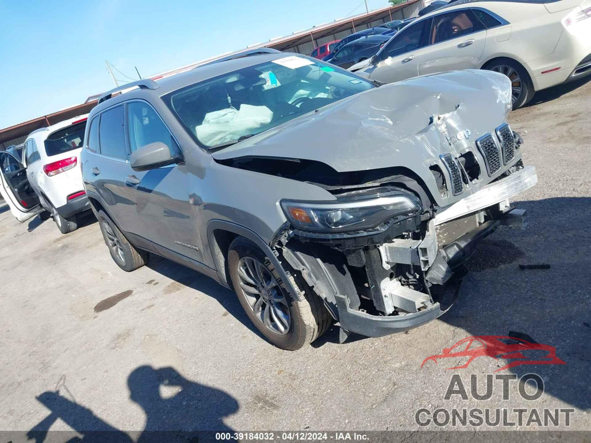 JEEP CHEROKEE 2020 - 1C4PJLLB7LD605978