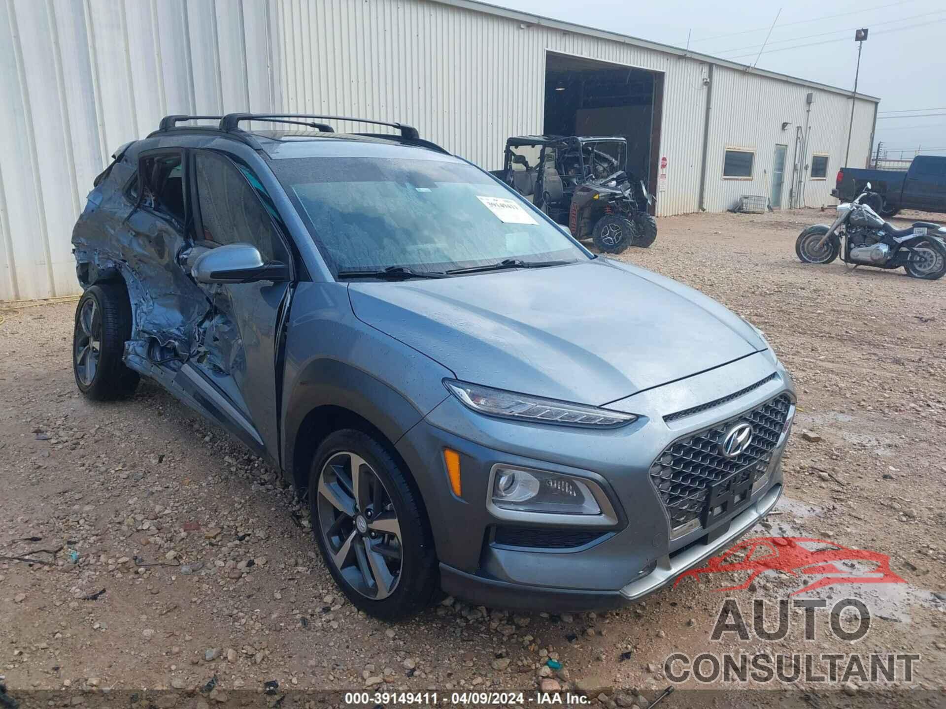 HYUNDAI KONA 2021 - KM8K53A59MU638134