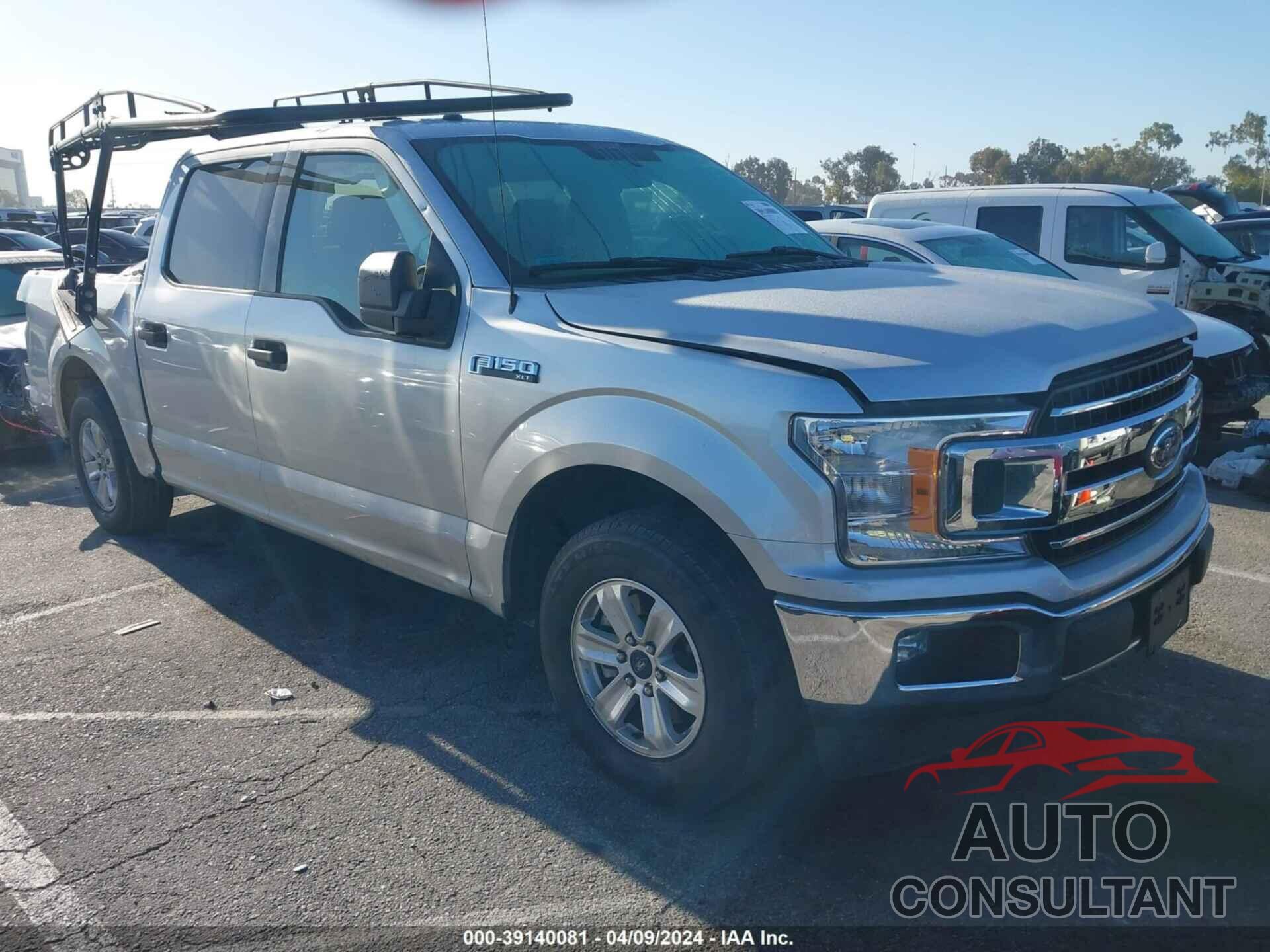 FORD F-150 2018 - 1FTEW1CG9JFC47387