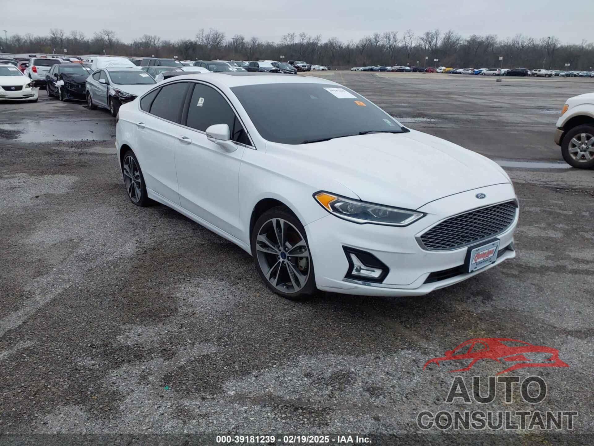 FORD FUSION 2019 - 3FA6P0D9XKR186685