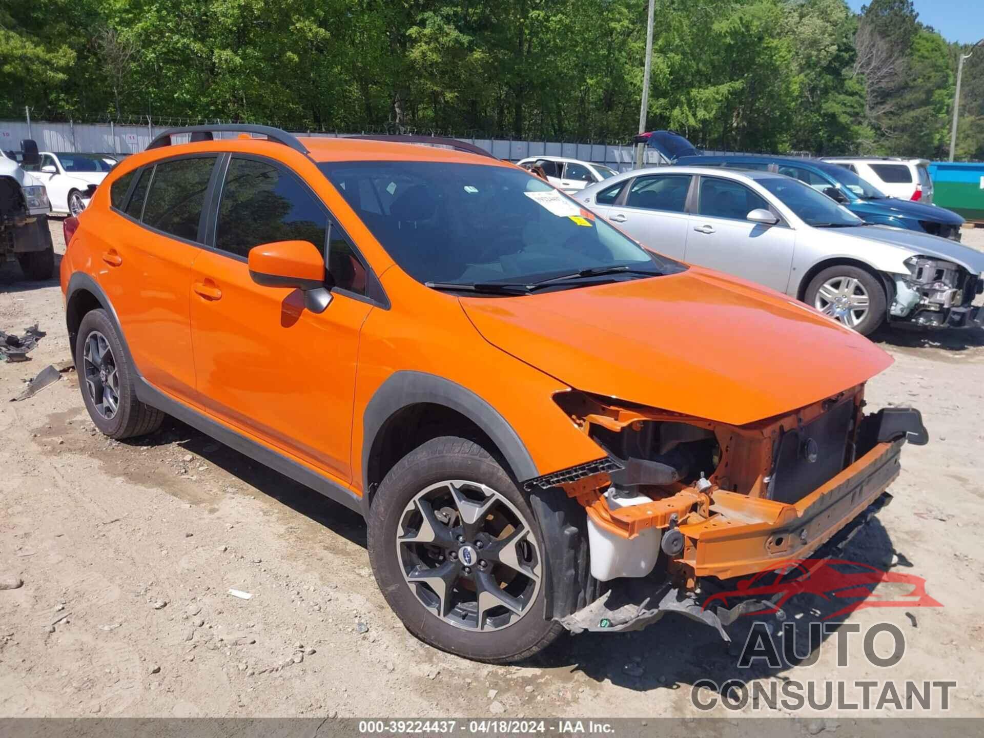 SUBARU CROSSTREK 2018 - JF2GTABC1JH217631