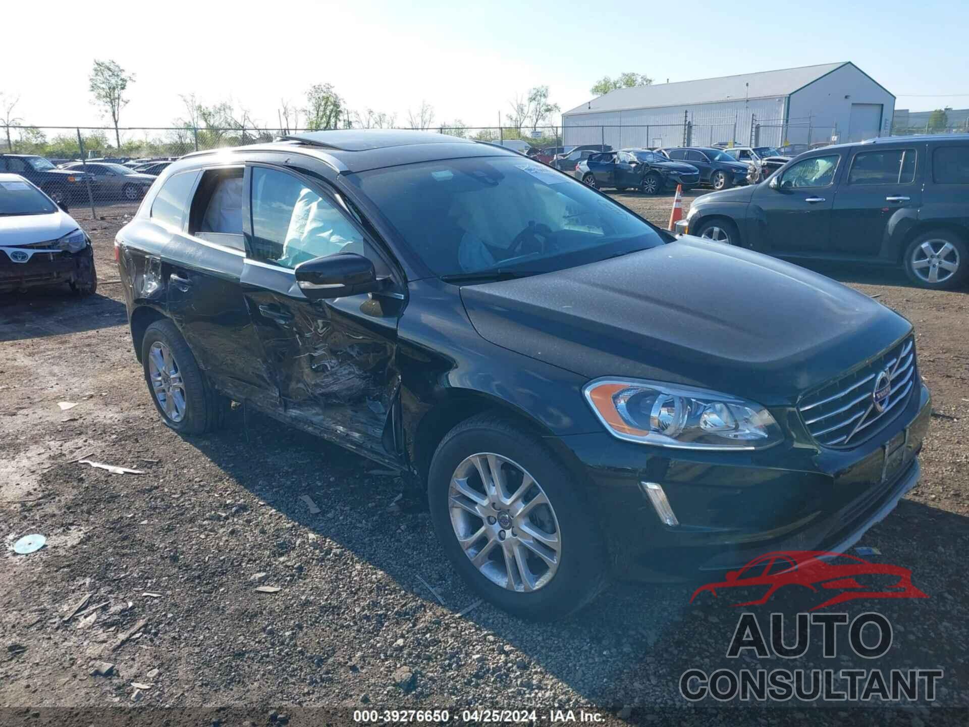 VOLVO XC60 2016 - YV4612RK7G2821535