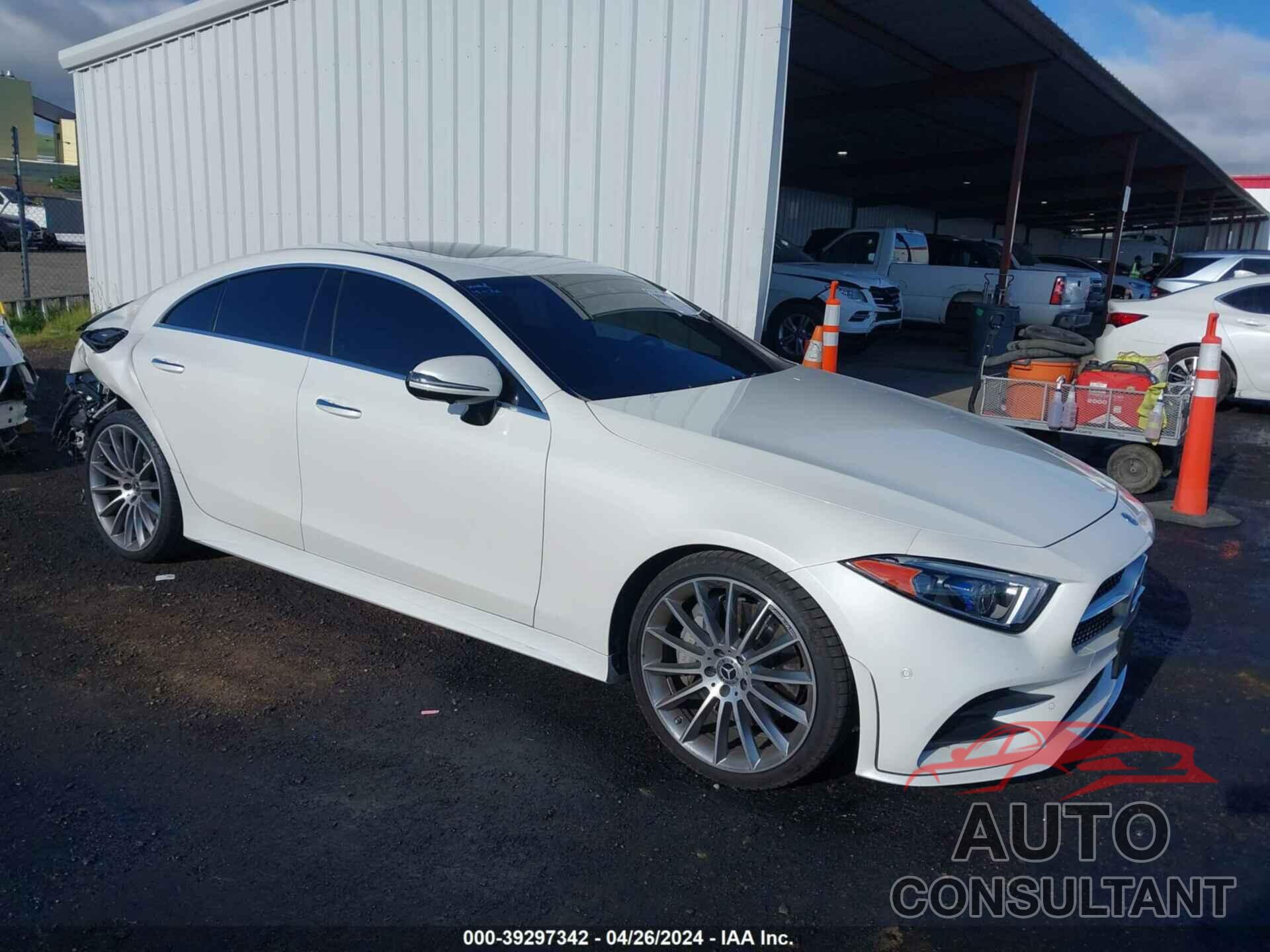 MERCEDES-BENZ CLS 2019 - WDD2J5JB4KA031760