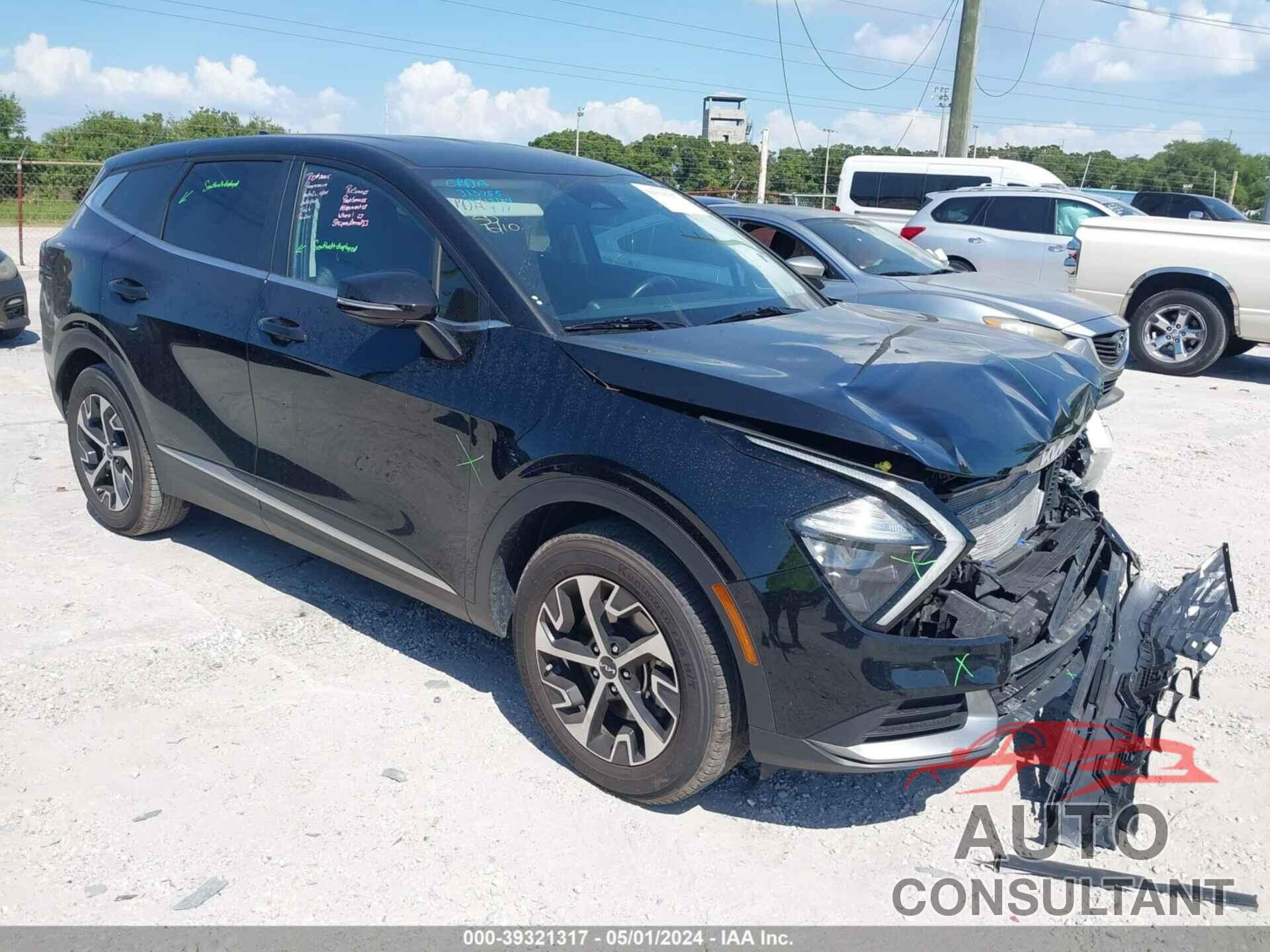 KIA SPORTAGE 2023 - 5XYK33AF6PG046702