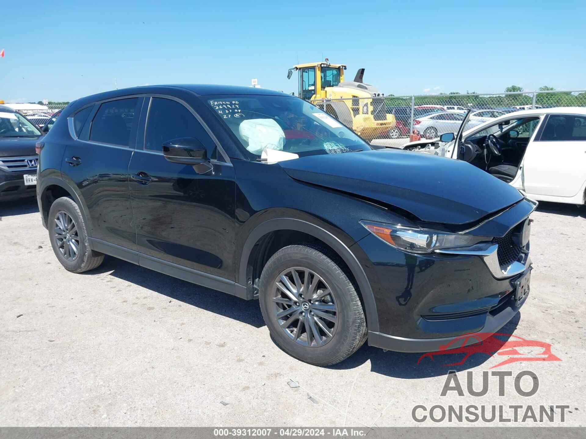 MAZDA CX-5 2021 - JM3KFACM3M0396577