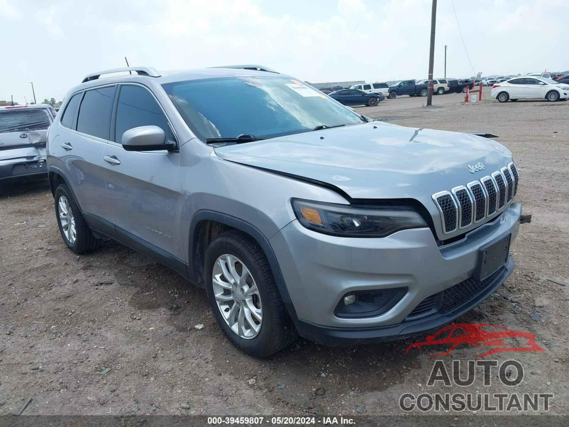 JEEP CHEROKEE 2019 - 1C4PJLCB4KD358823