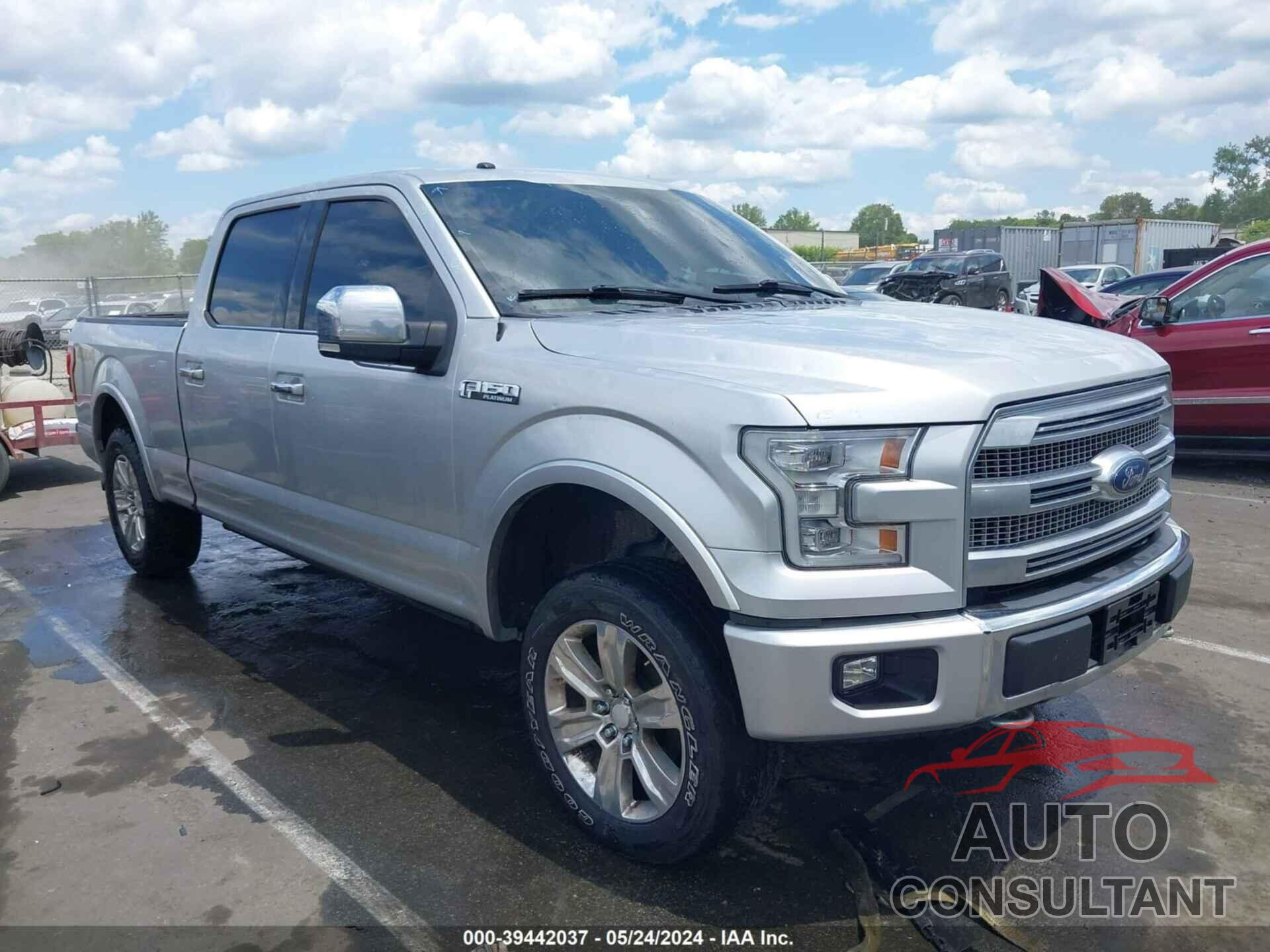 FORD F-150 2016 - 1FTFW1EG9GFC33371