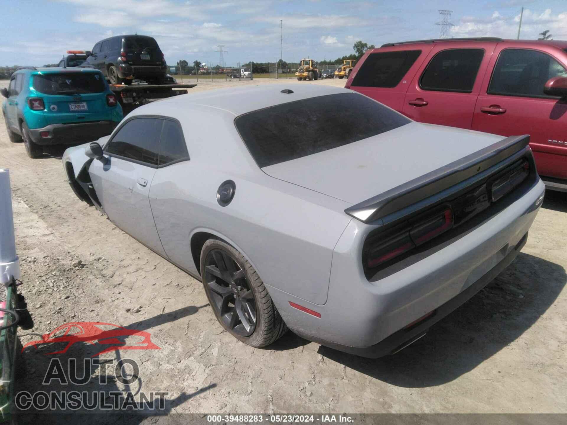 DODGE CHALLENGER 2021 - 2C3CDZAG3MH524475