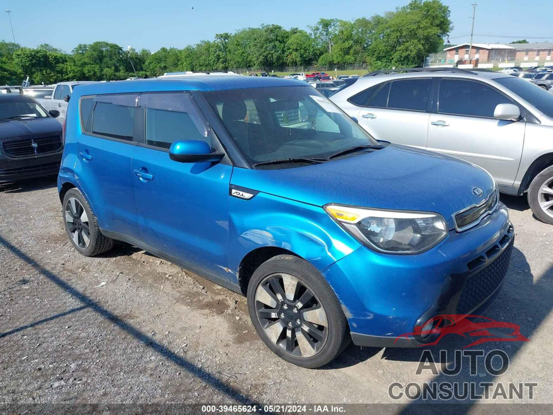 KIA SOUL 2016 - KNDJP3A52G7344992