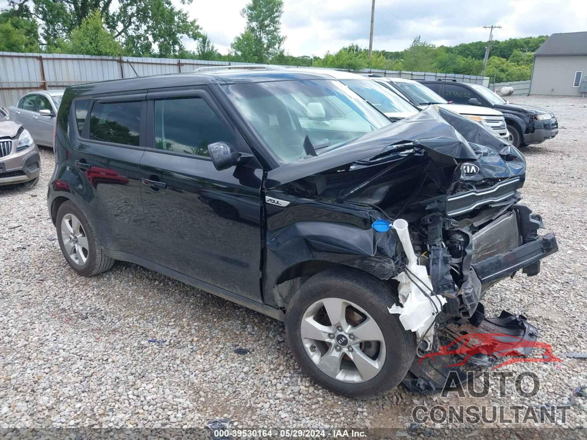 KIA SOUL 2017 - KNDJN2A27H7423663
