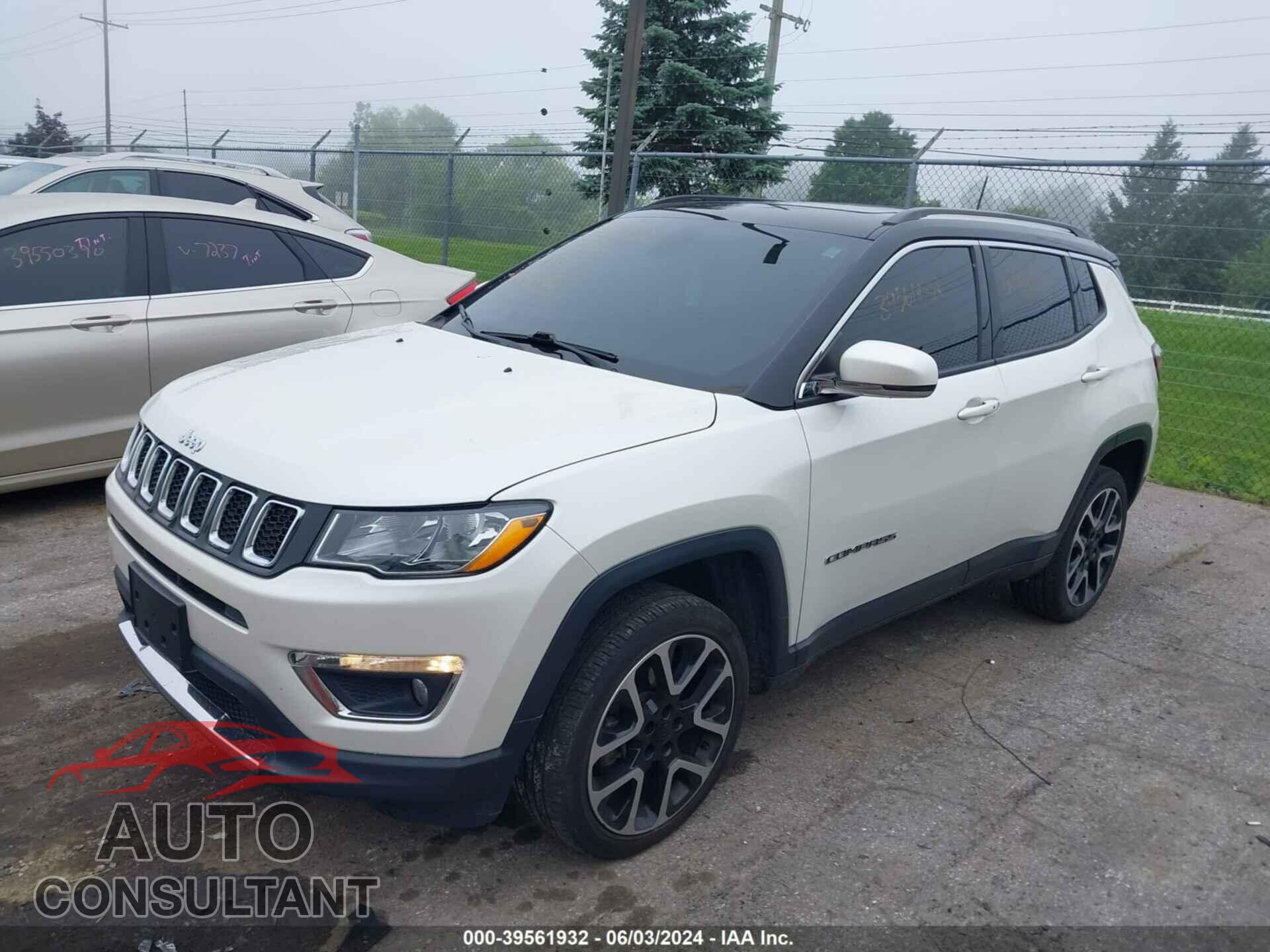 JEEP COMPASS 2018 - 3C4NJDCB5JT369268