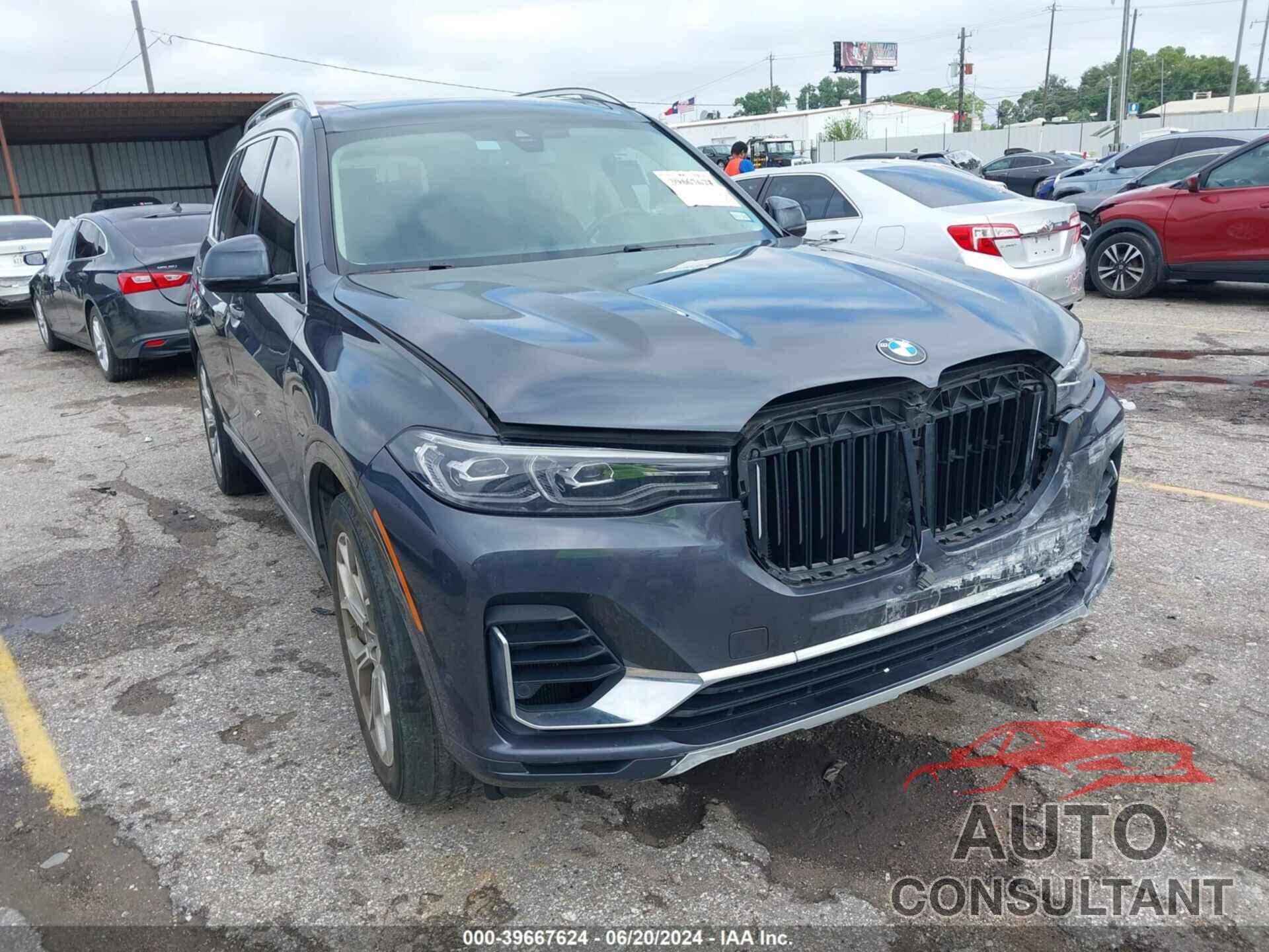 BMW X7 2020 - 5UXCW2C02L9A01509