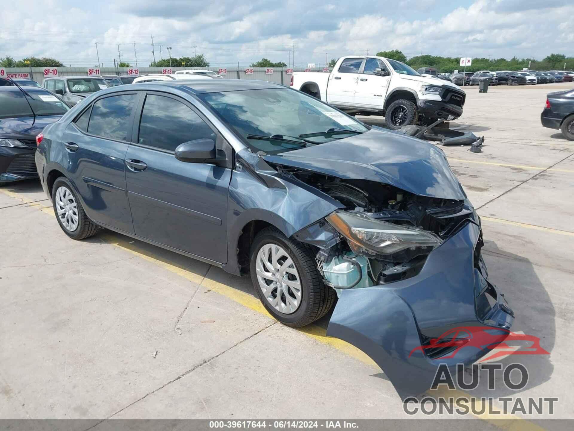 TOYOTA COROLLA 2017 - 5YFBURHE2HP643758