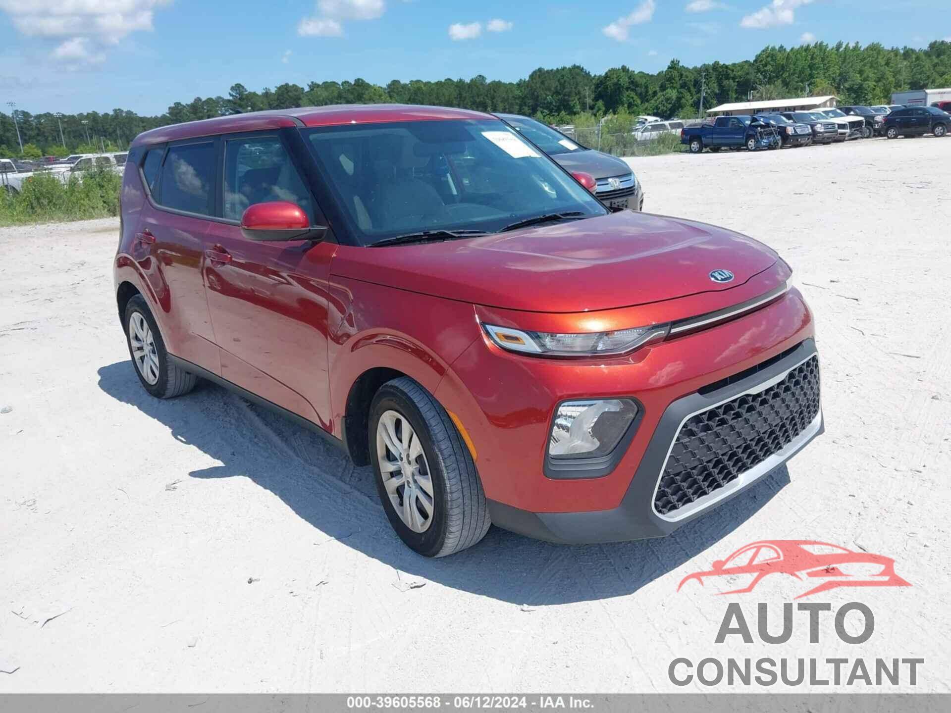 KIA SOUL 2021 - KNDJ23AU4M7762682