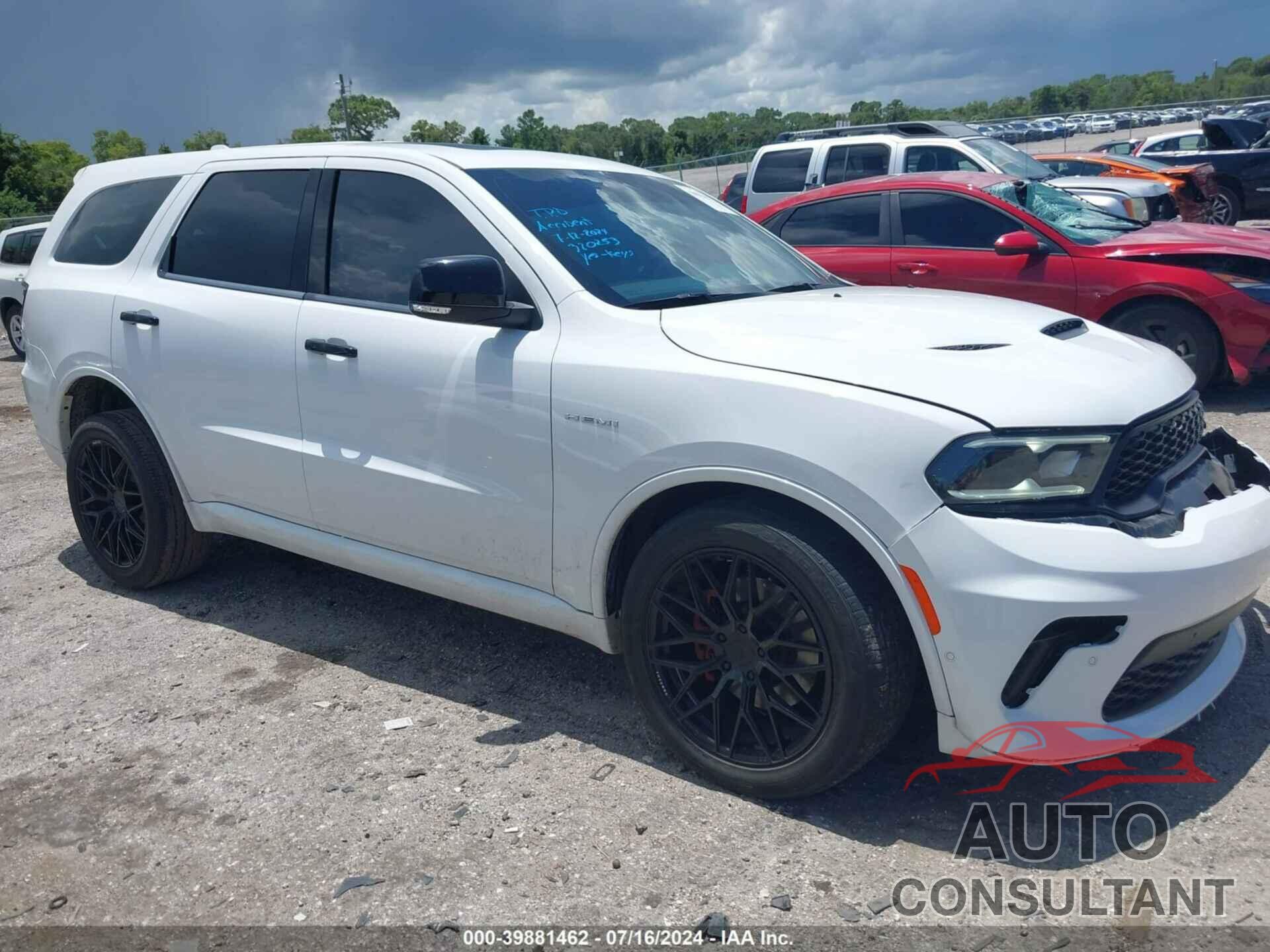 DODGE DURANGO 2022 - 1C4SDHCT3NC192151
