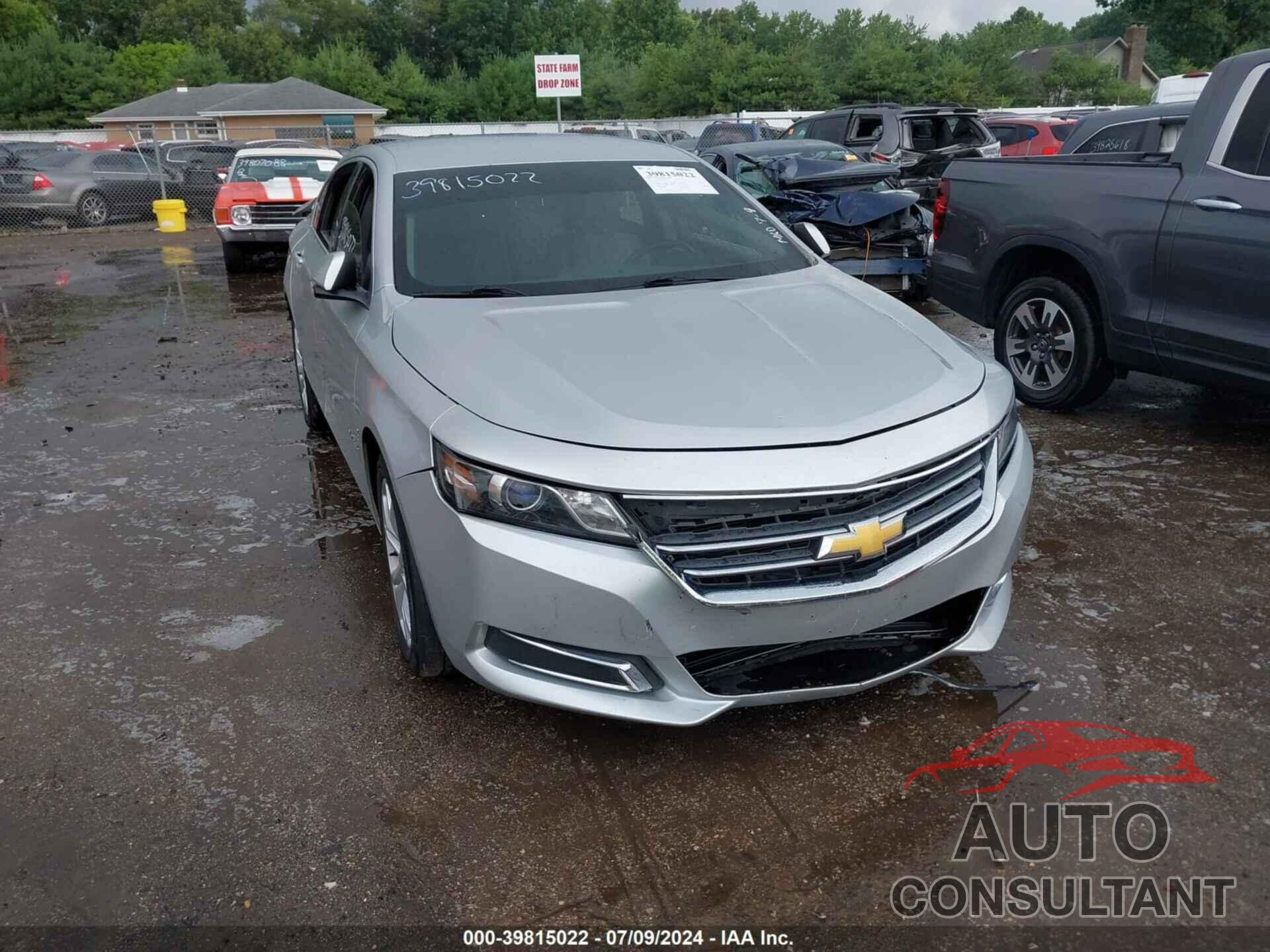 CHEVROLET IMPALA 2016 - 2G1115S30G9166954