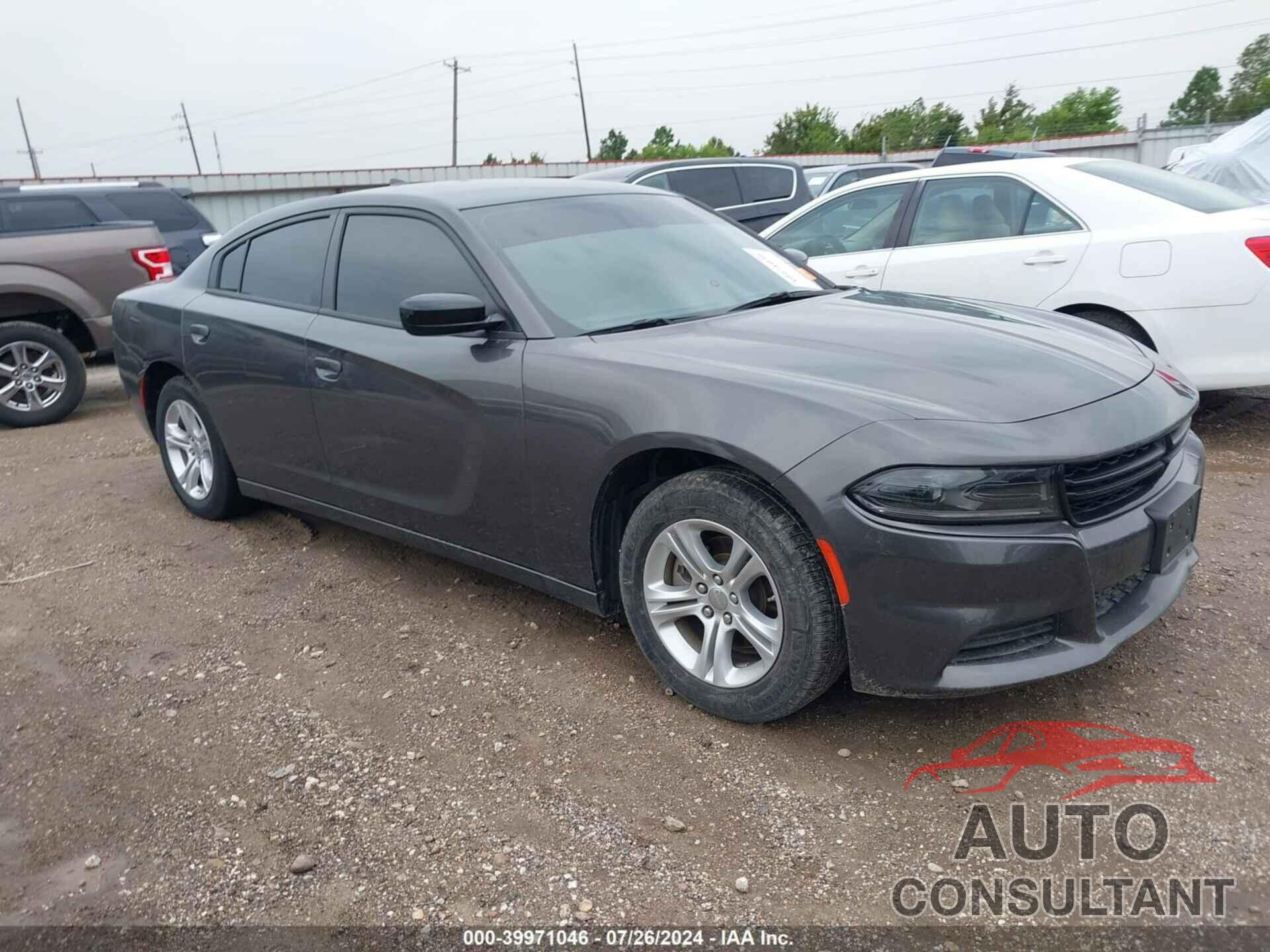 DODGE CHARGER 2023 - 2C3CDXBG3PH520532