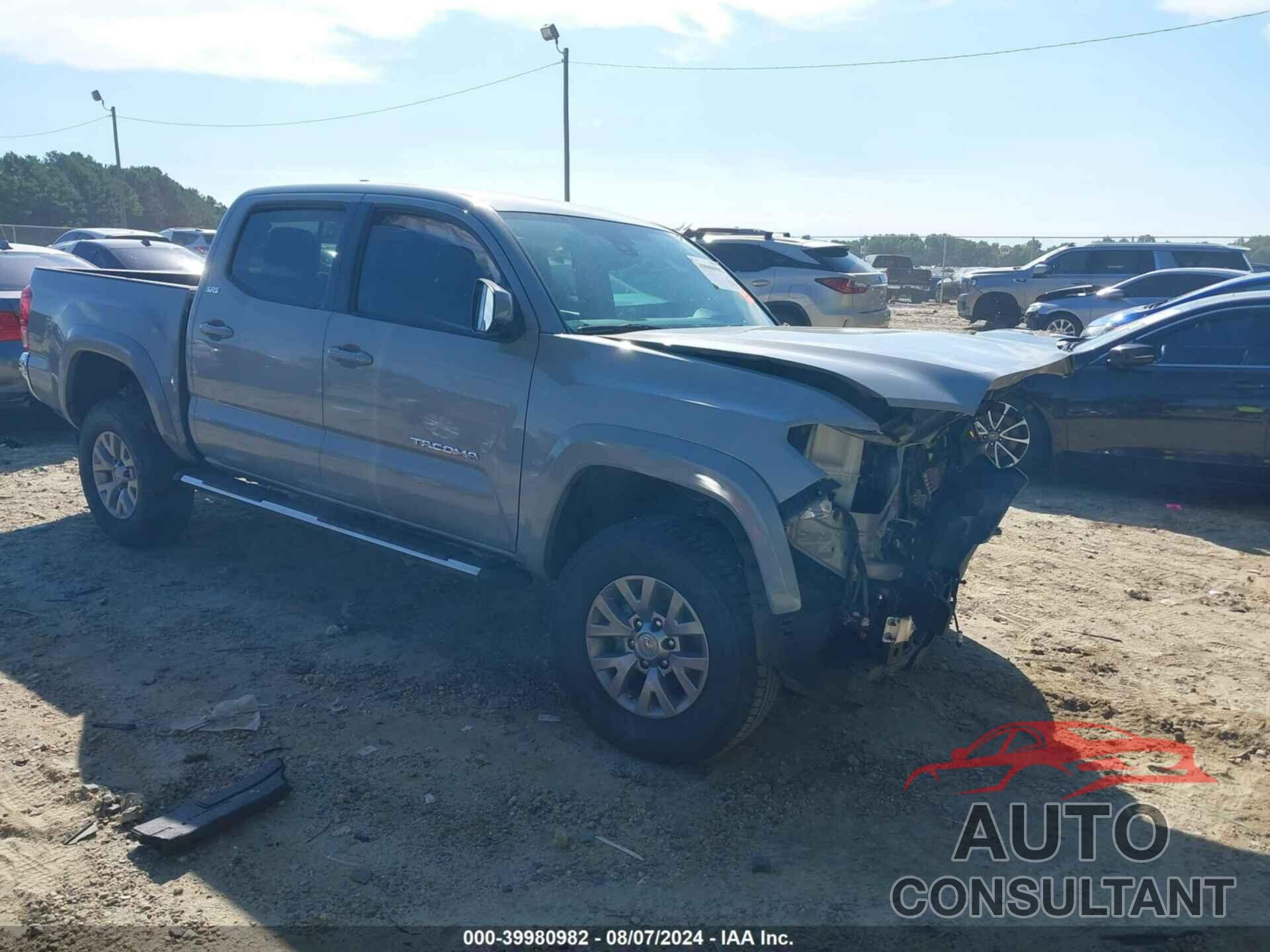 TOYOTA TACOMA 2019 - 3TMAZ5CN2KM108621