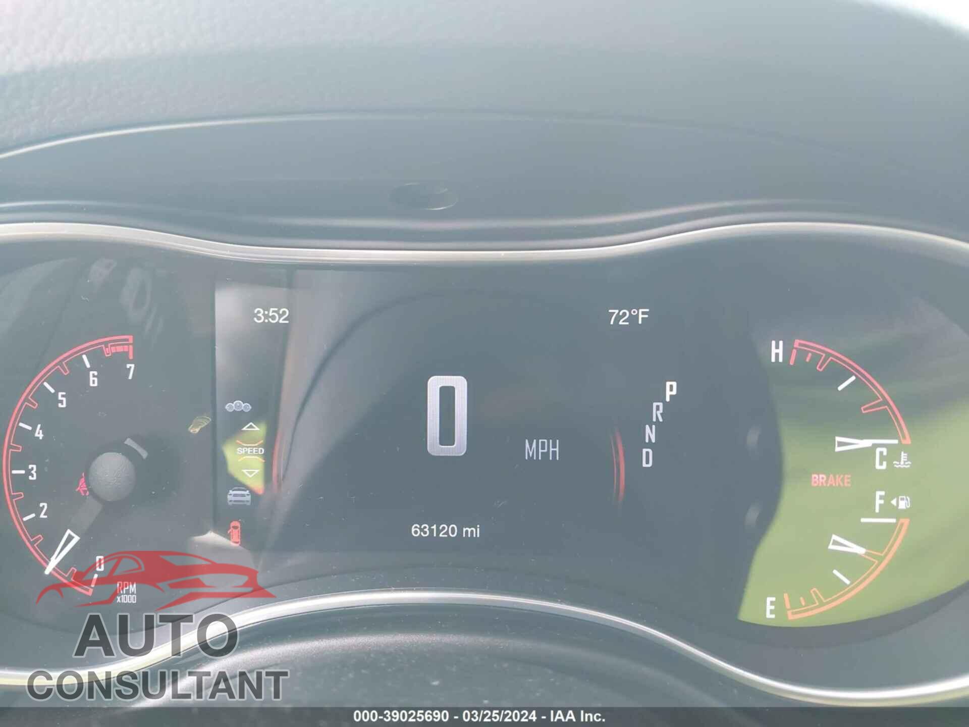 DODGE DURANGO 2020 - 1C4RDHAG2LC269142