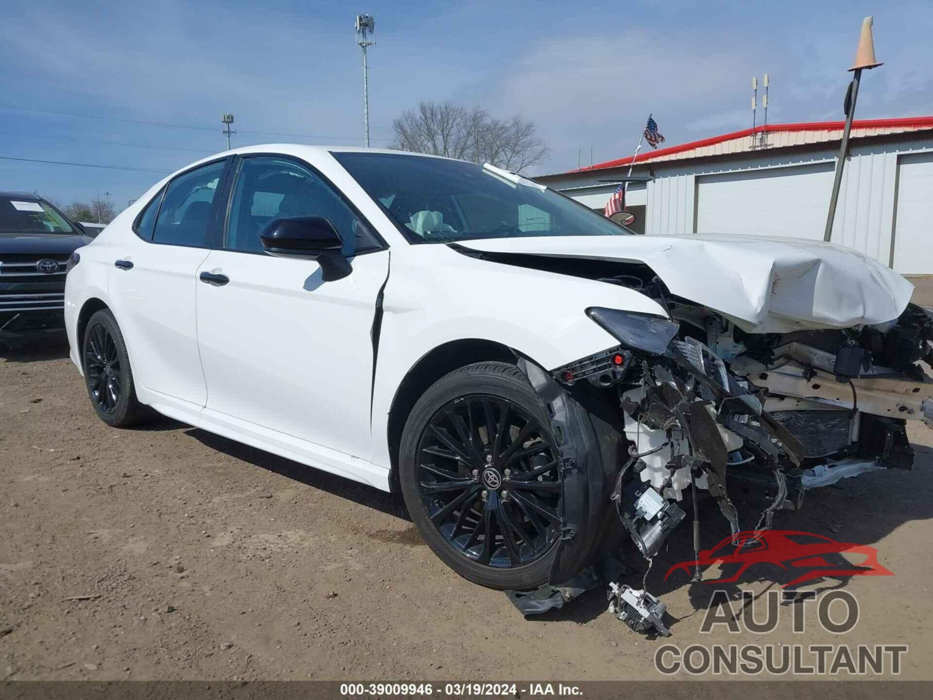 TOYOTA CAMRY 2021 - 4T1G11BKXMU033971