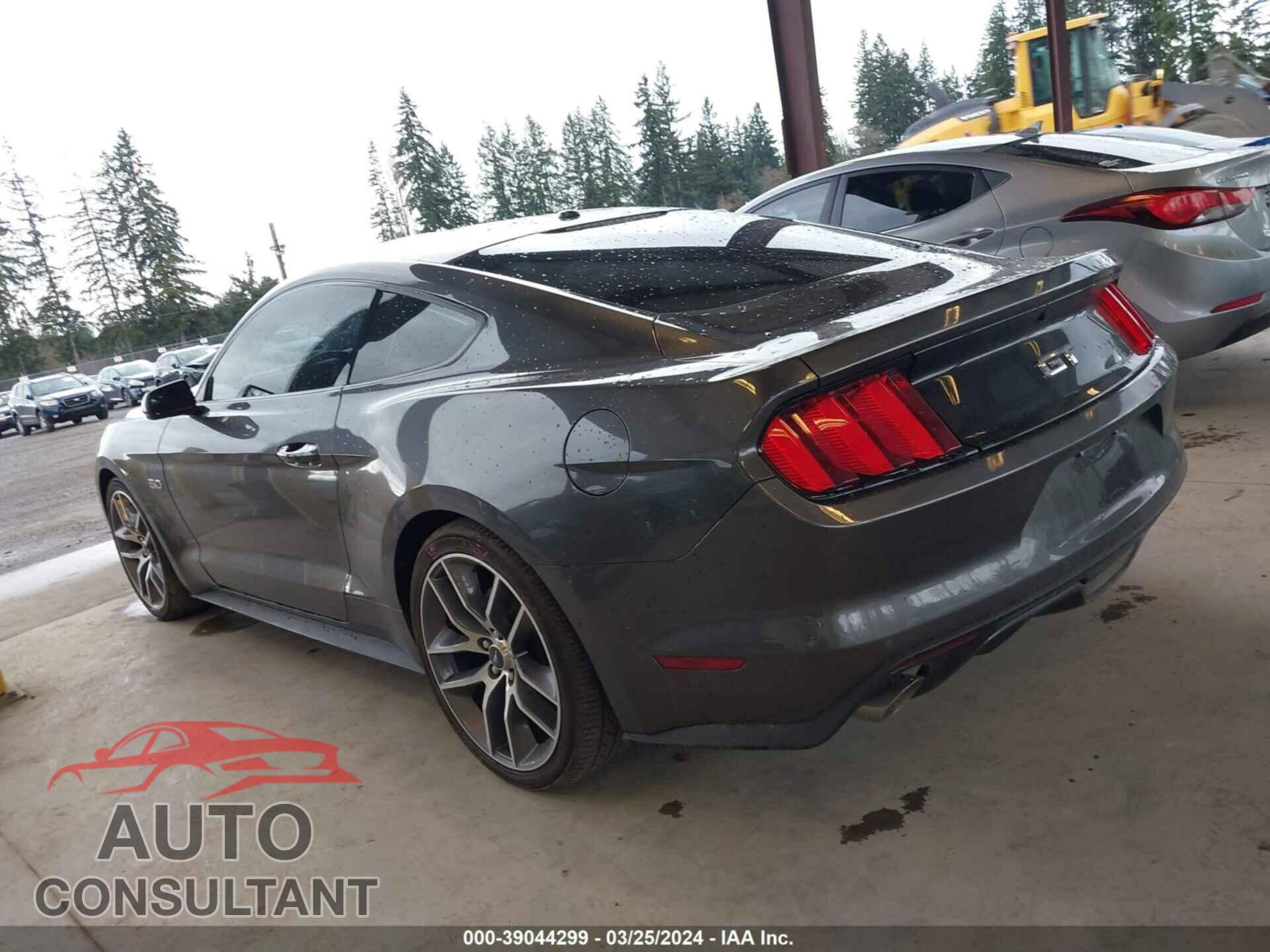 FORD MUSTANG 2017 - 1FA6P8CFXH5237703