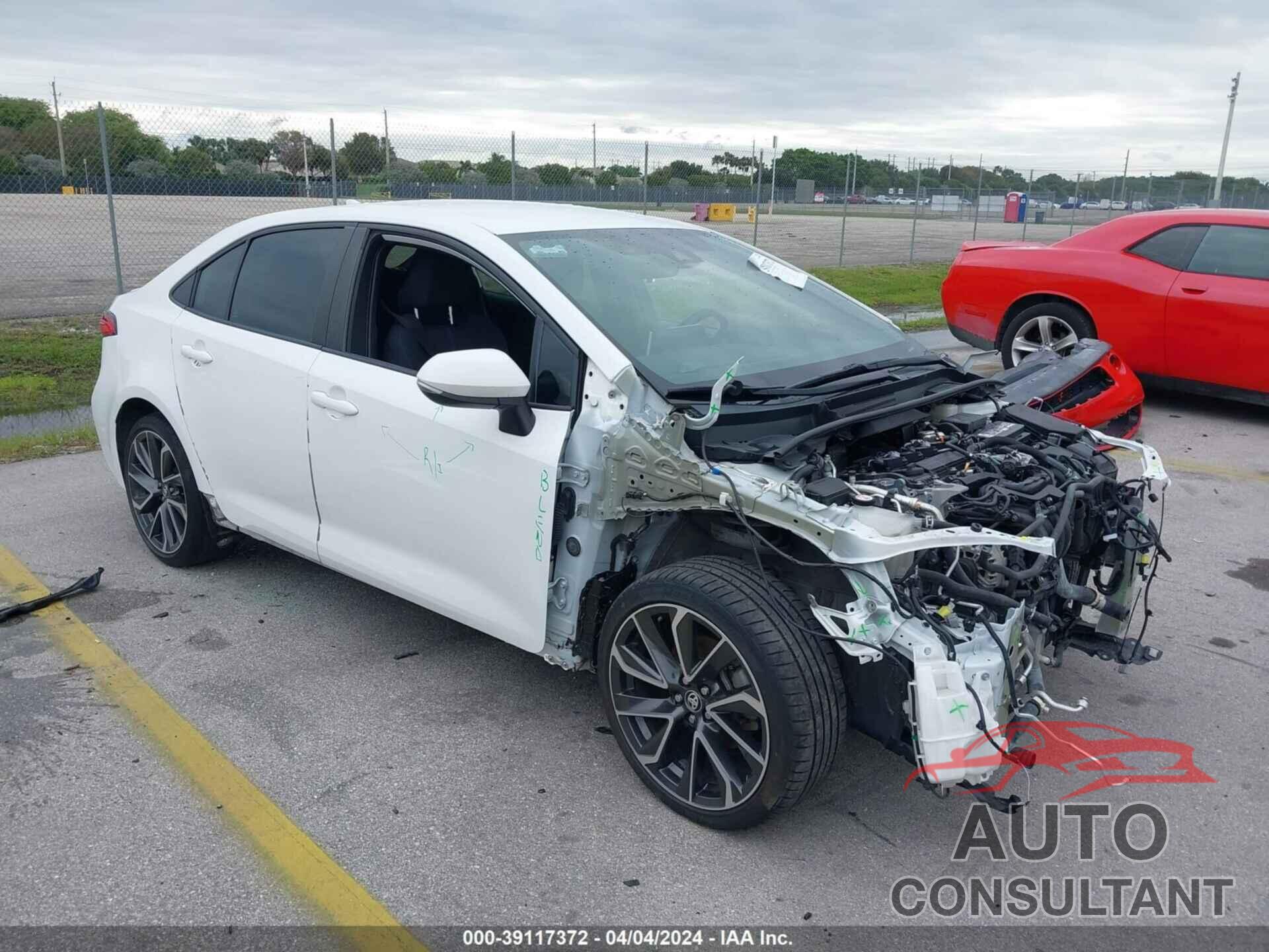 TOYOTA COROLLA 2020 - 5YFS4RCE3LP044481