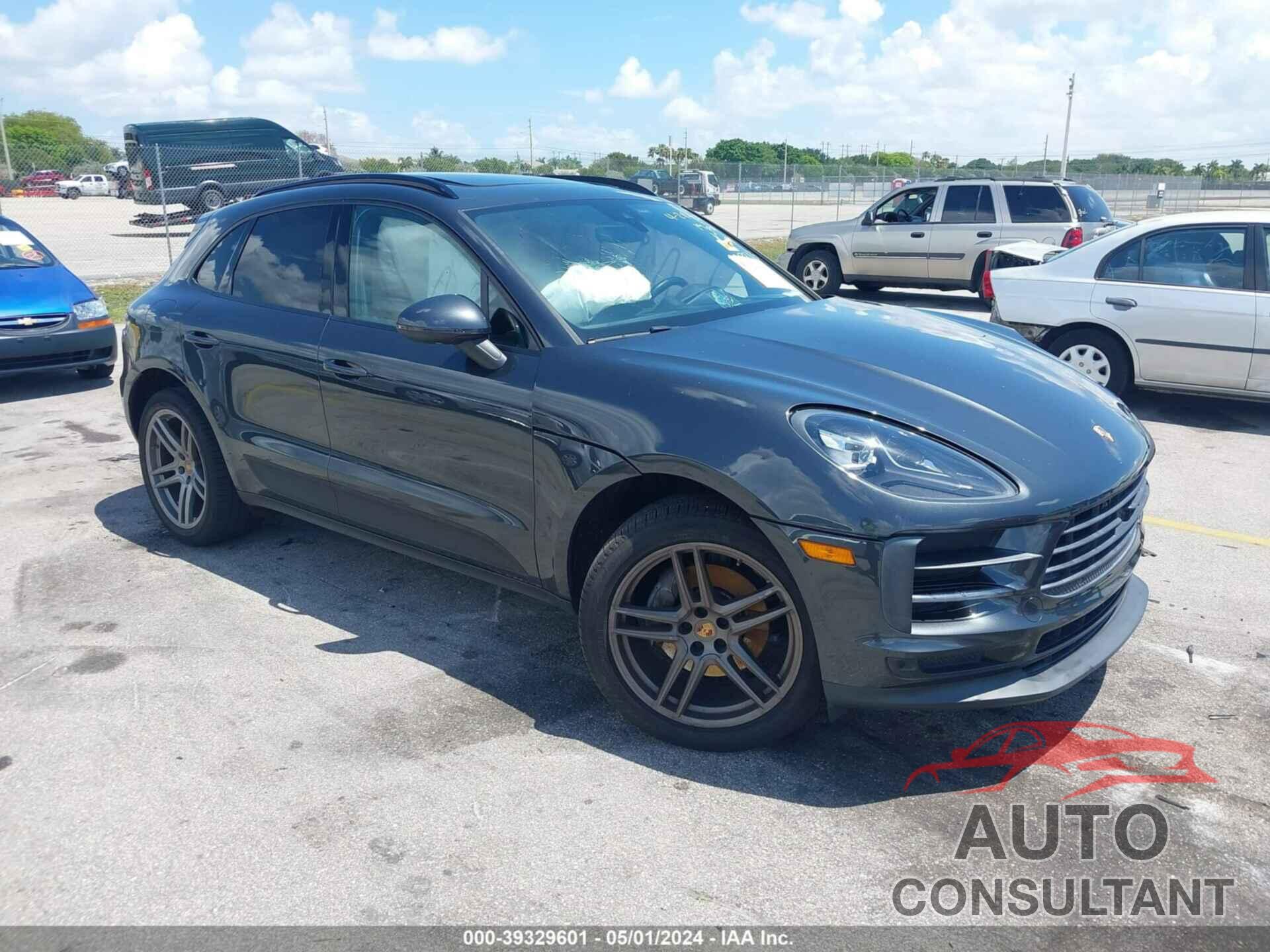 PORSCHE MACAN 2019 - WP1AA2A58KLB08213