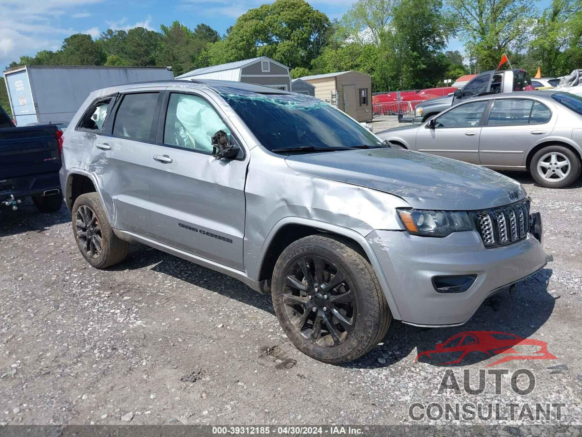 JEEP GRAND CHEROKEE 2018 - 1C4RJFAG1JC296391
