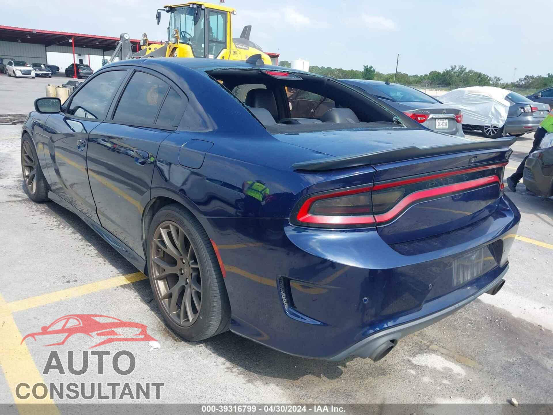 DODGE CHARGER 2017 - 2C3CDXGJ3HH532945
