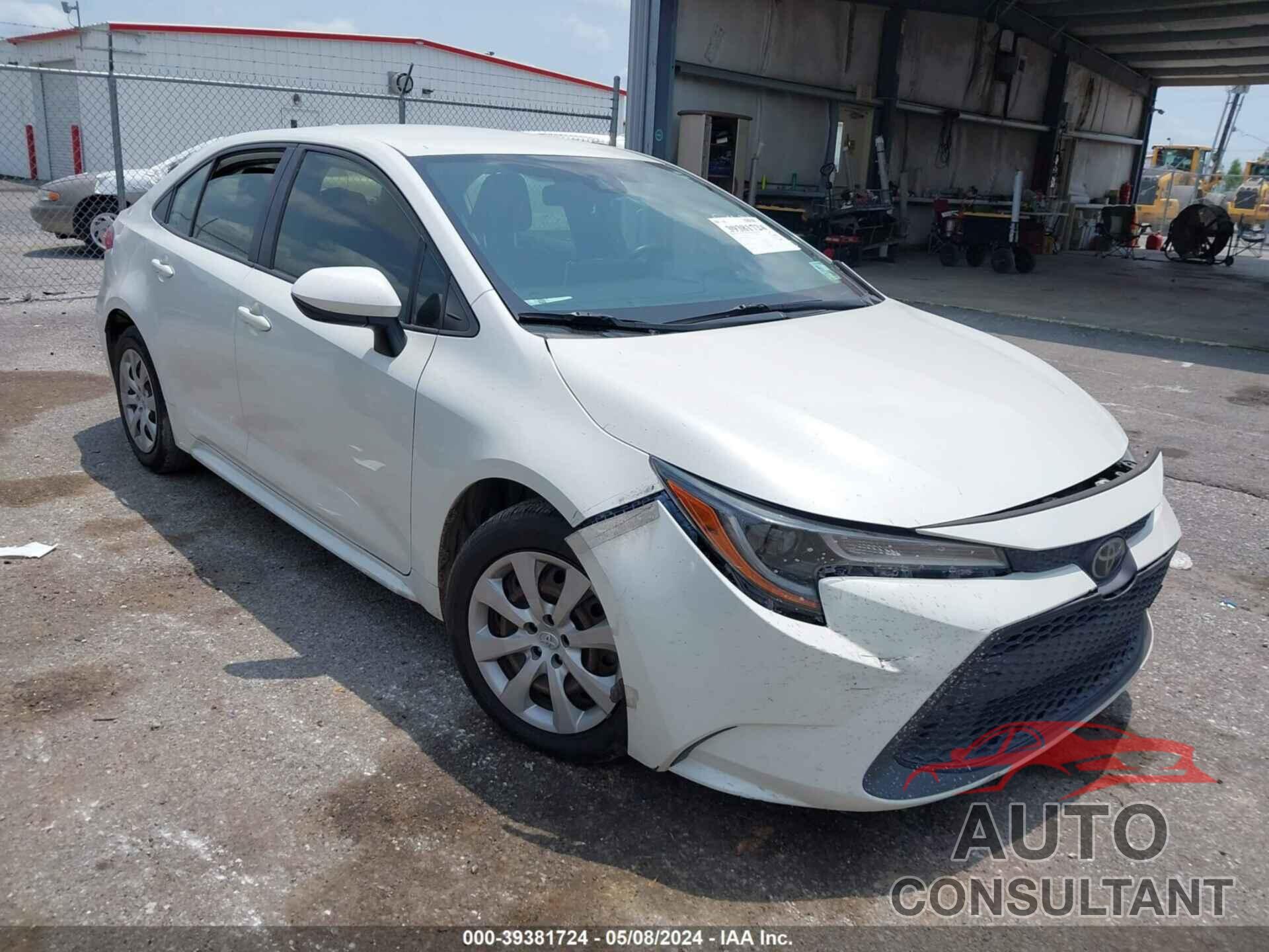 TOYOTA COROLLA 2020 - JTDEPRAEXLJ044800