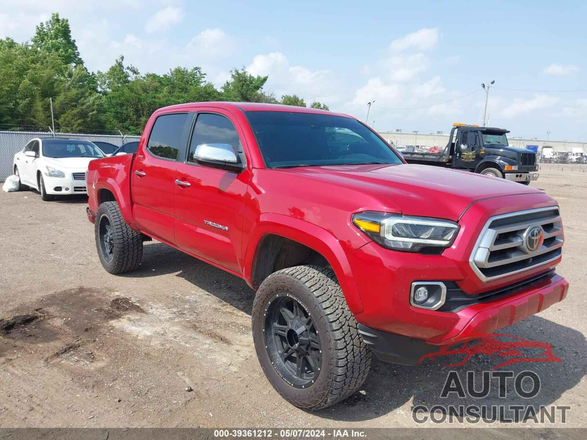 TOYOTA TACOMA 2021 - 3TMGZ5AN2MM424536