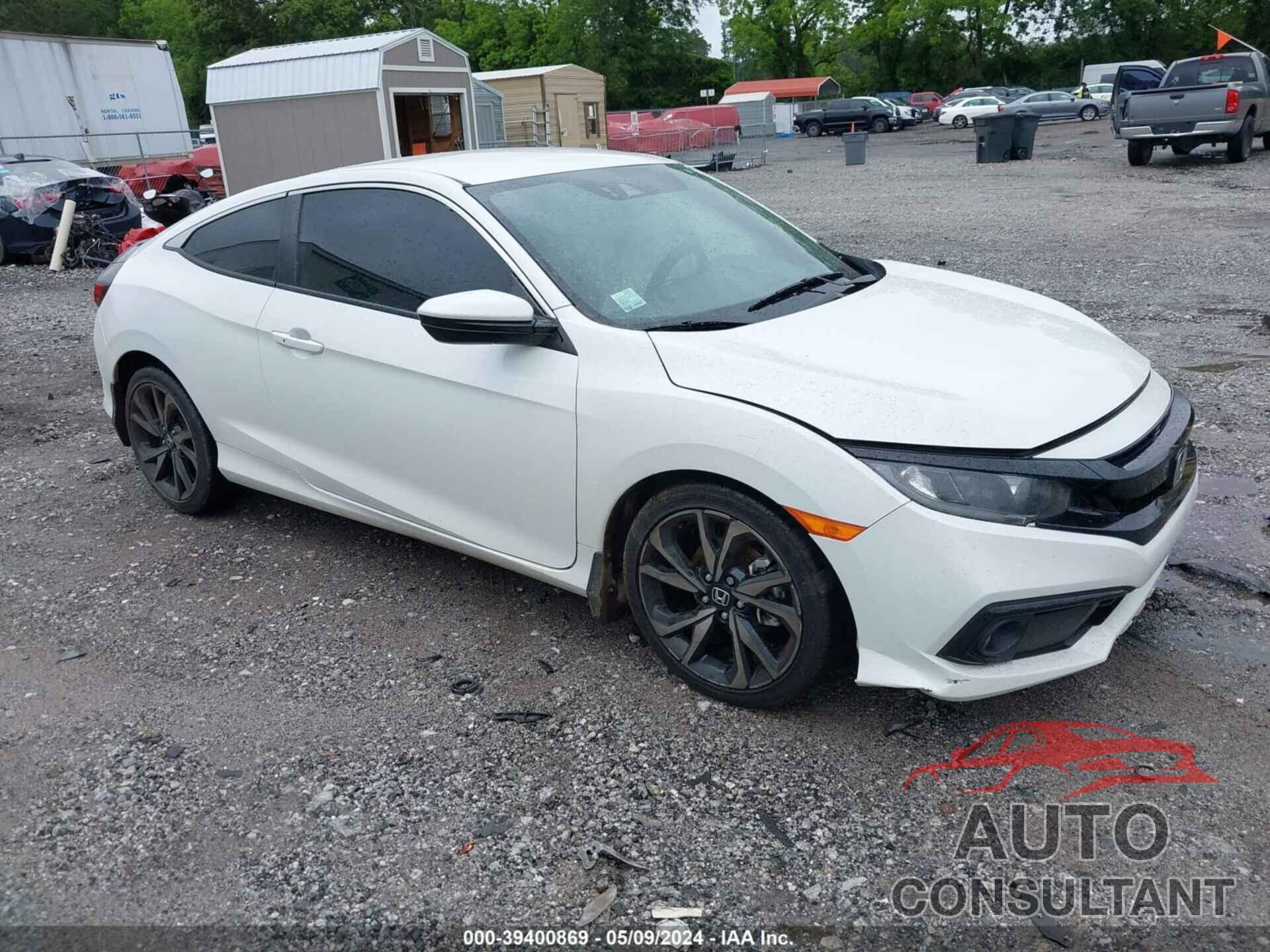 HONDA CIVIC 2019 - 2HGFC4B87KH303952