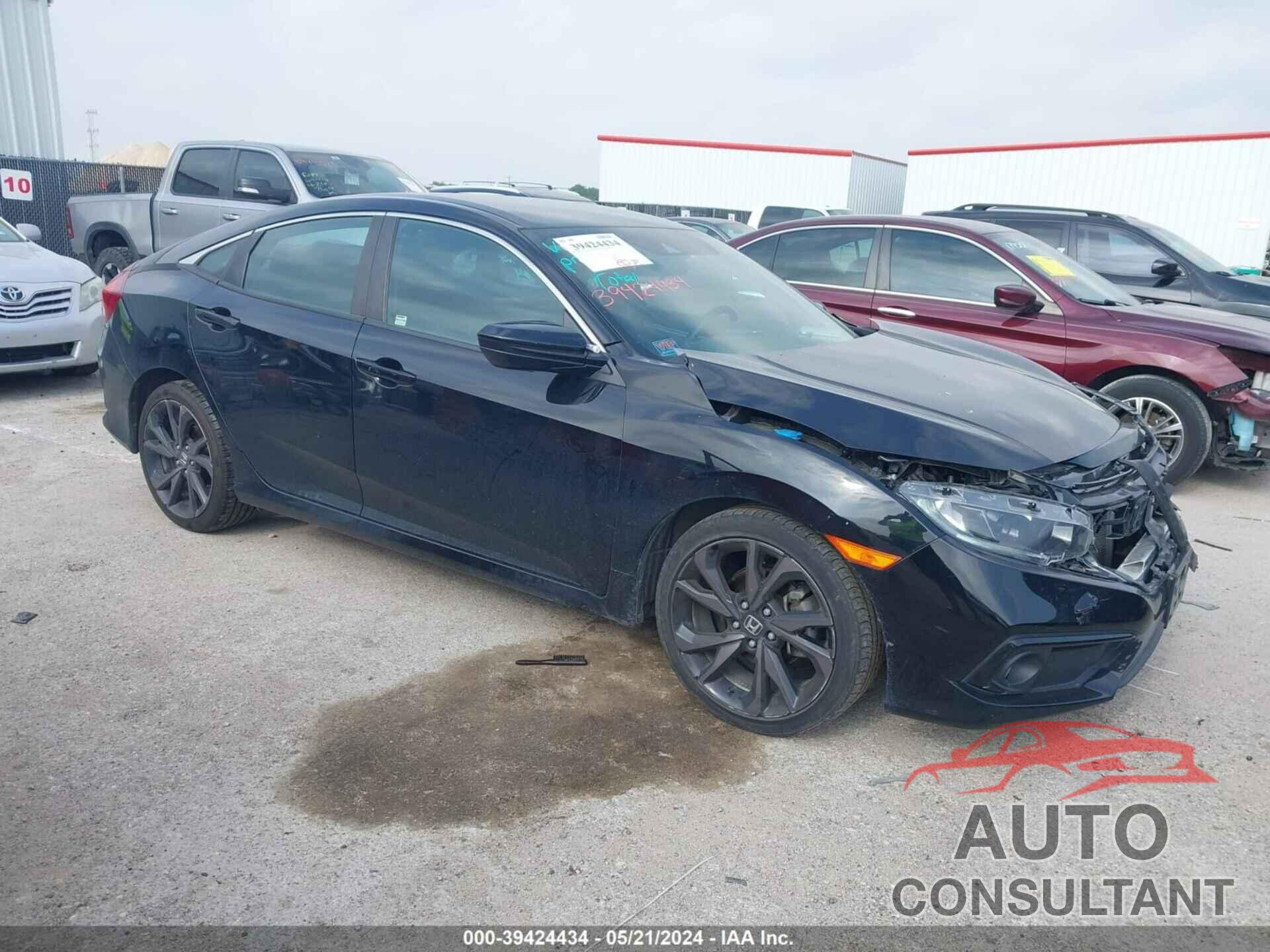 HONDA CIVIC 2020 - 19XFC2F80LE025373