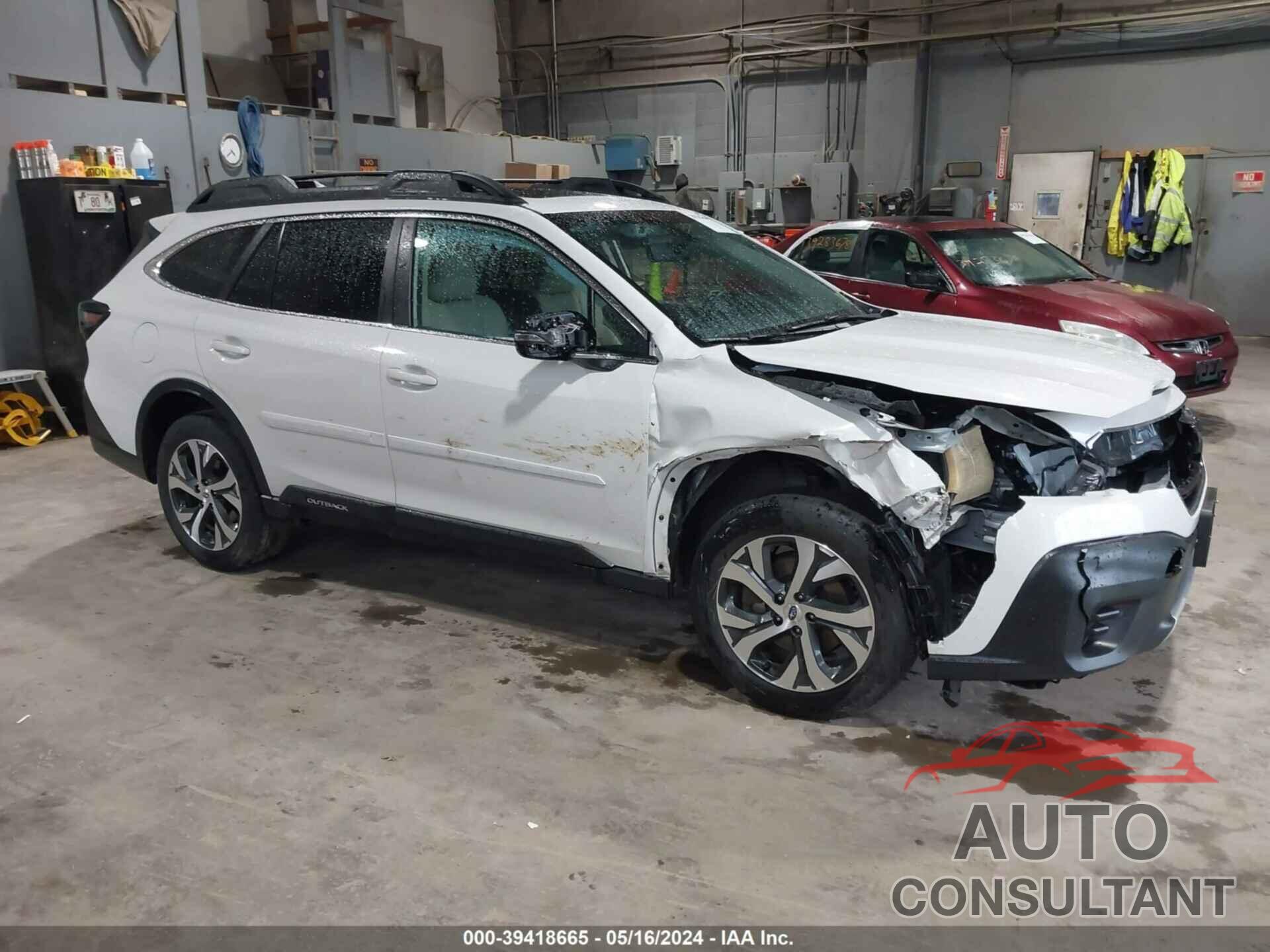 SUBARU OUTBACK 2022 - 4S4BTANC7N3158619