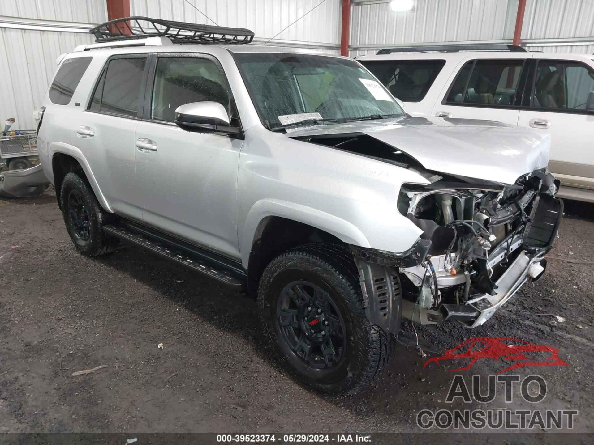 TOYOTA 4RUNNER 2016 - JTEZU5JR8G5147827