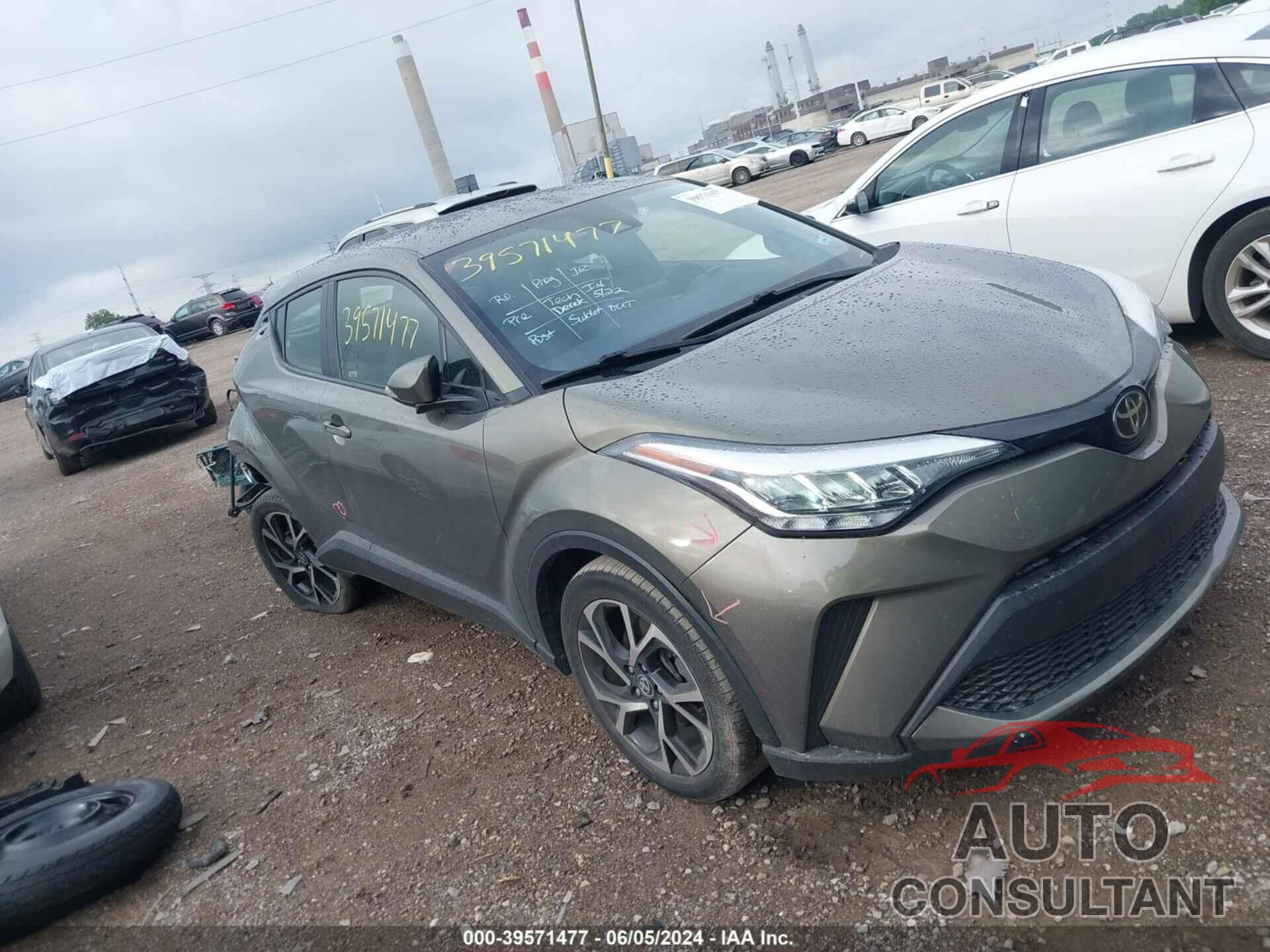 TOYOTA C-HR 2021 - JTNKHMBX8M1106419