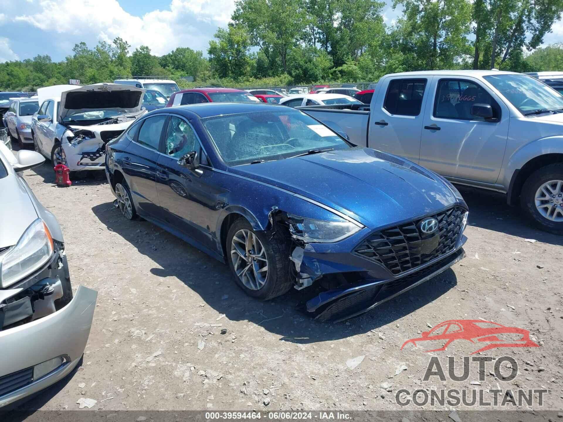 HYUNDAI SONATA 2020 - 5NPEL4JA5LH038844