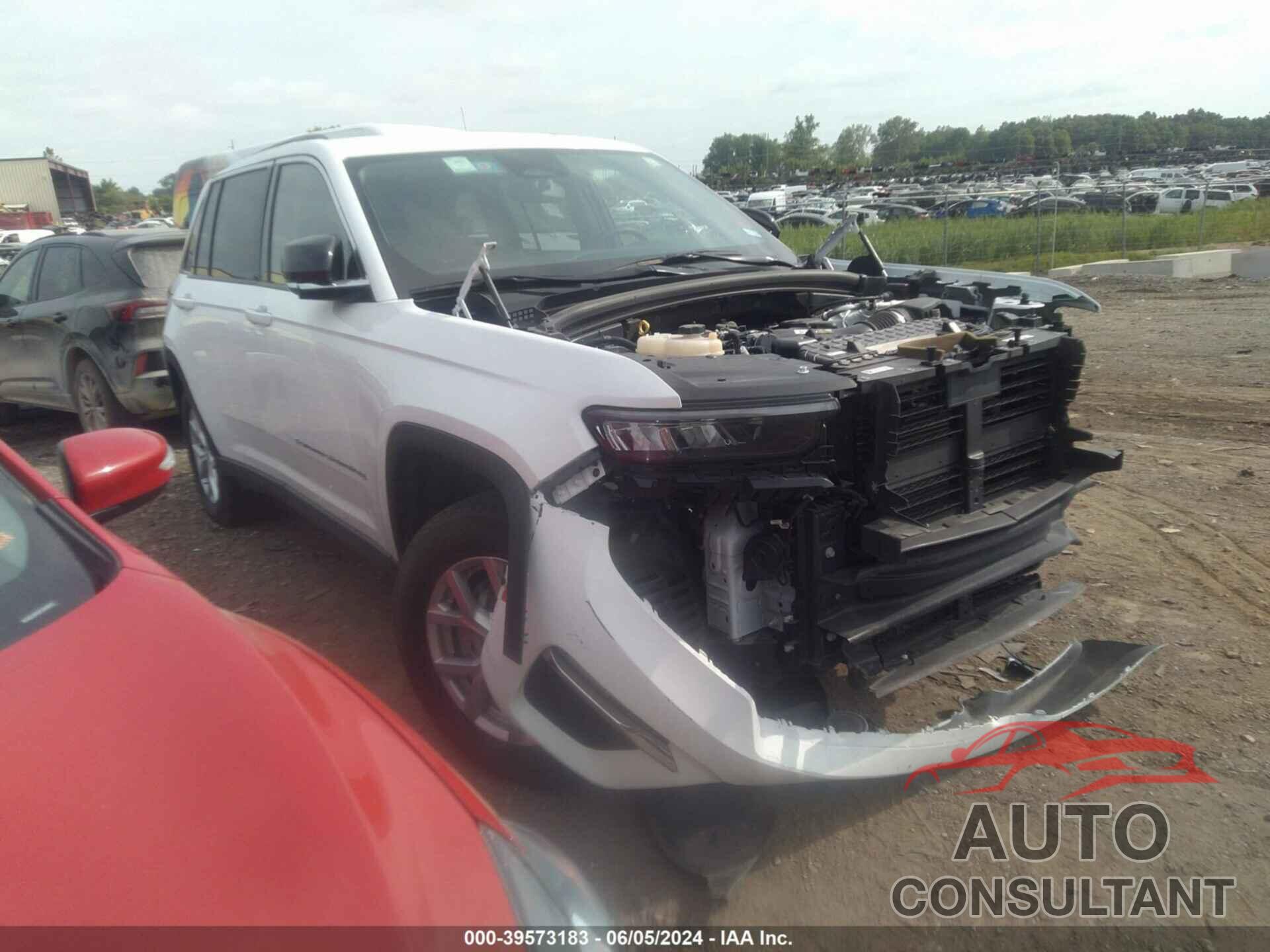 JEEP GRAND CHEROKEE 2022 - 1C4RJGBG7N8596370